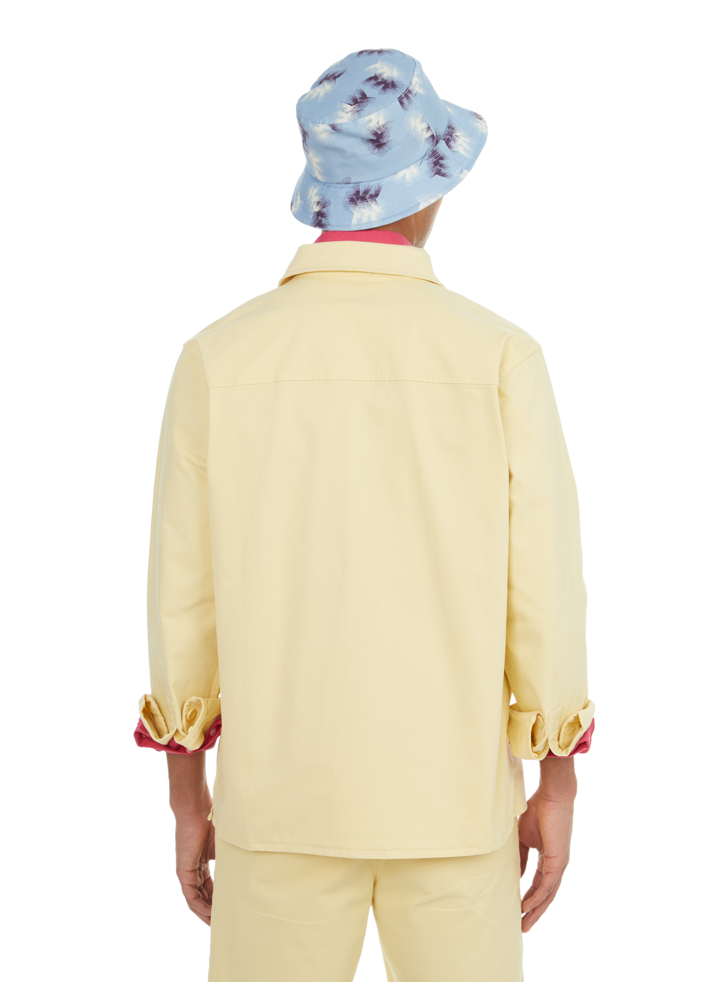 Chemise en coton  Jaune