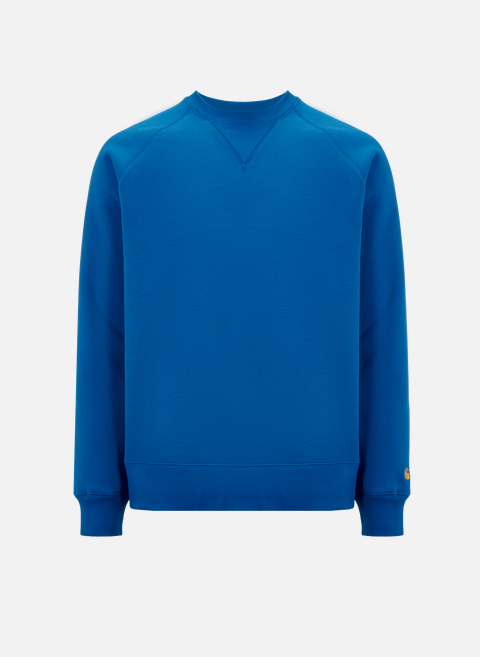 Sweatshirt en coton BleuCARHARTT WIP 