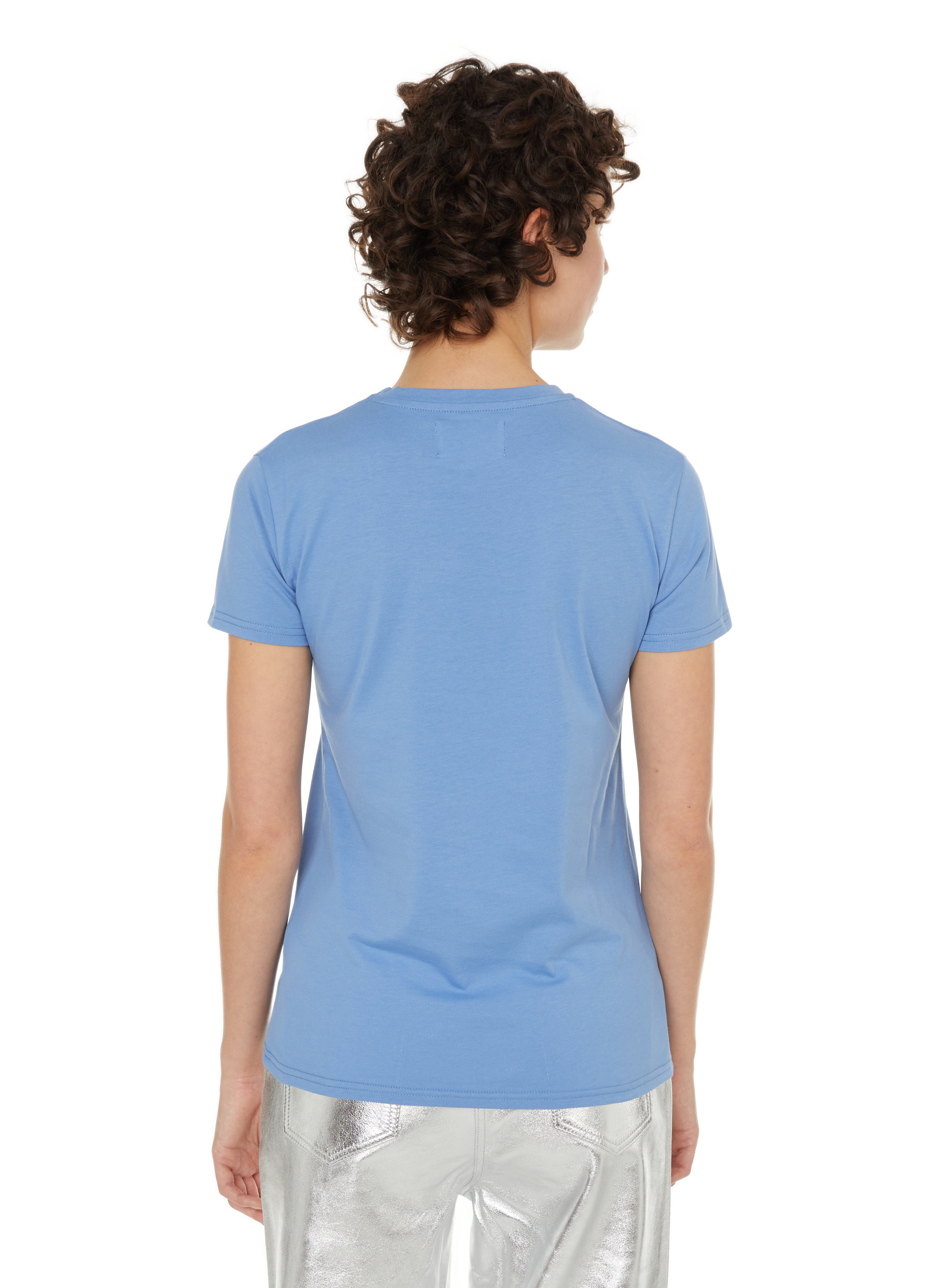 T-shirt en coton  SAISON 1865 Bleu