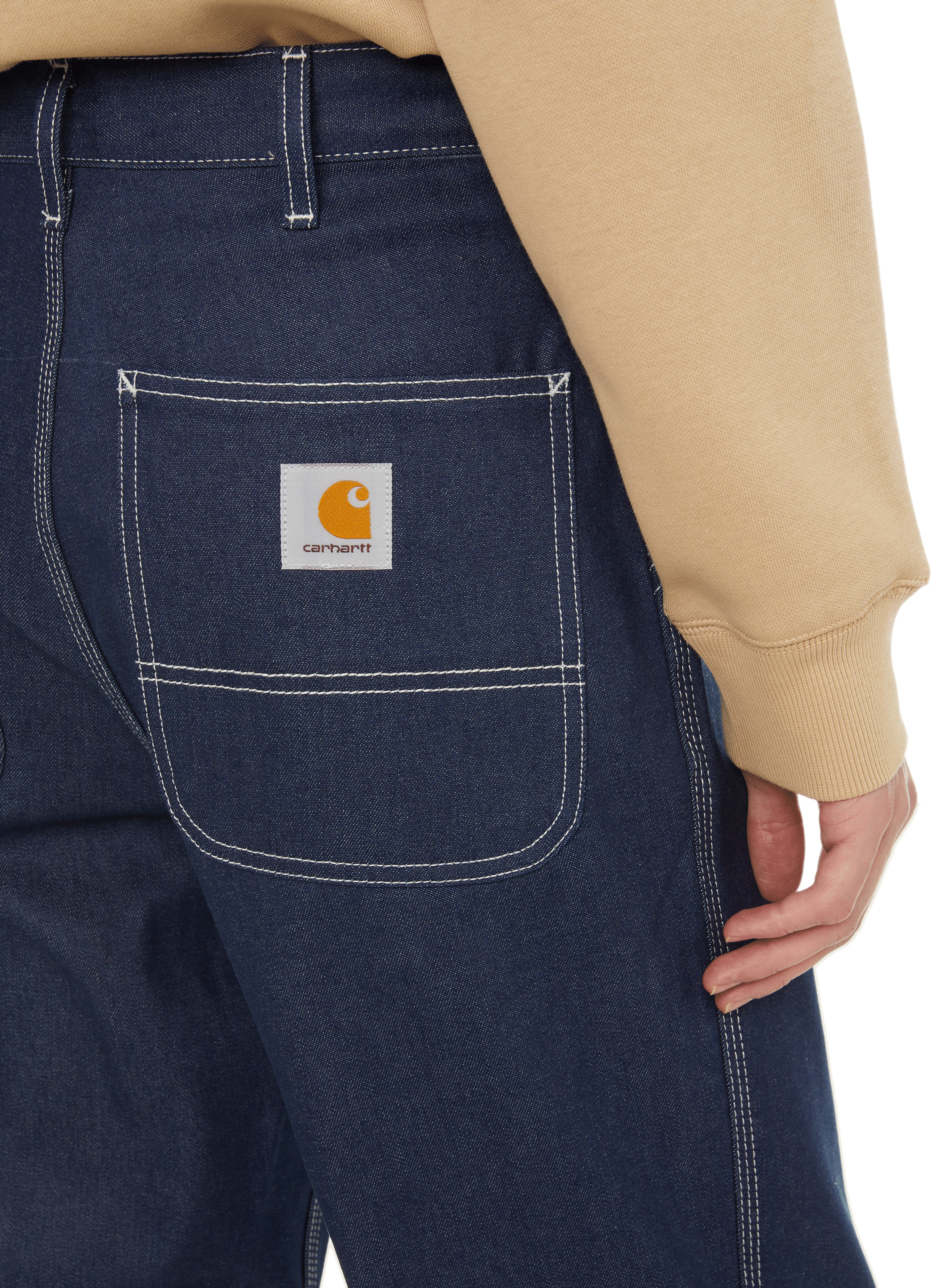 Straight-fit jeans CARHARTT WIP Blue