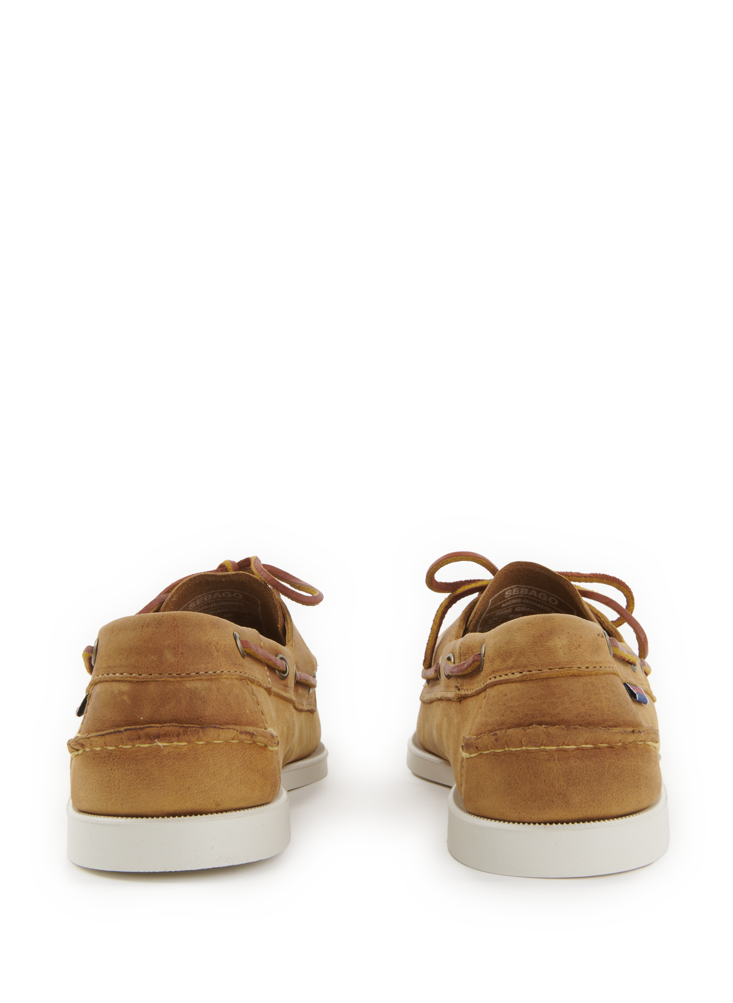 Portland leather moccasins SEBAGO Brown