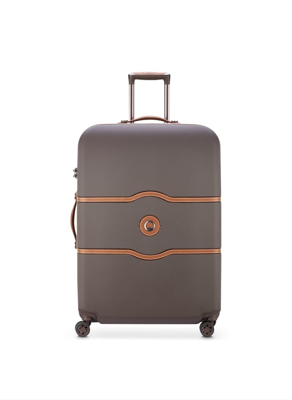 Valise soute rigide taille xl - chatelet air Marron by DELSEY PARIS DELSEY PARIS Valise soute rigide taille xl - chatelet air Marron