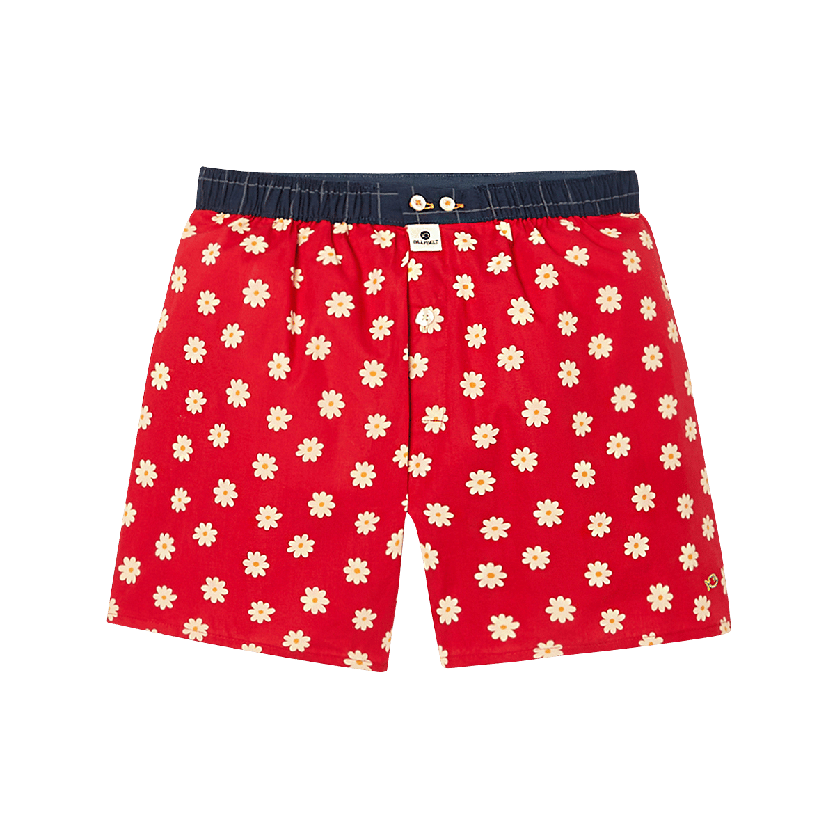 Caleçon en coton biologique BILLYBELT Rouge