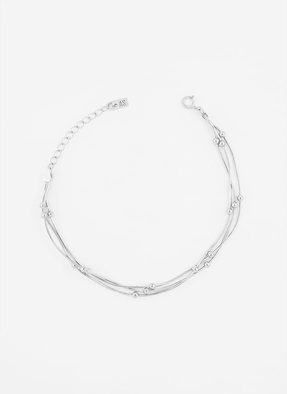 Bracelet pluriel moon argent 925 Argent by ANNA SOTTILOTTA ANNA SOTTILOTTA Bracelet pluriel moon argent 925 Argent
