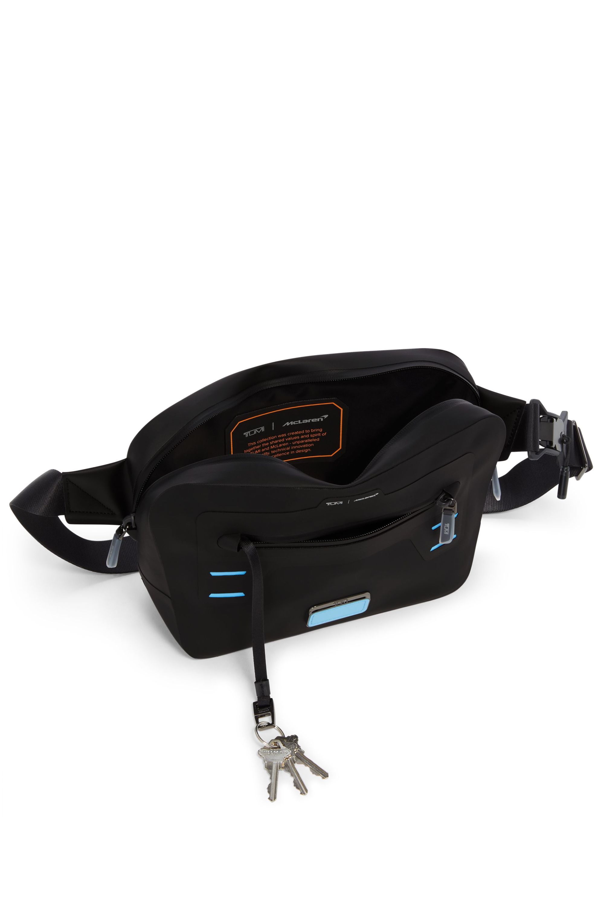 Tumi i mclaren cross-over bag taille s TUMI Noir