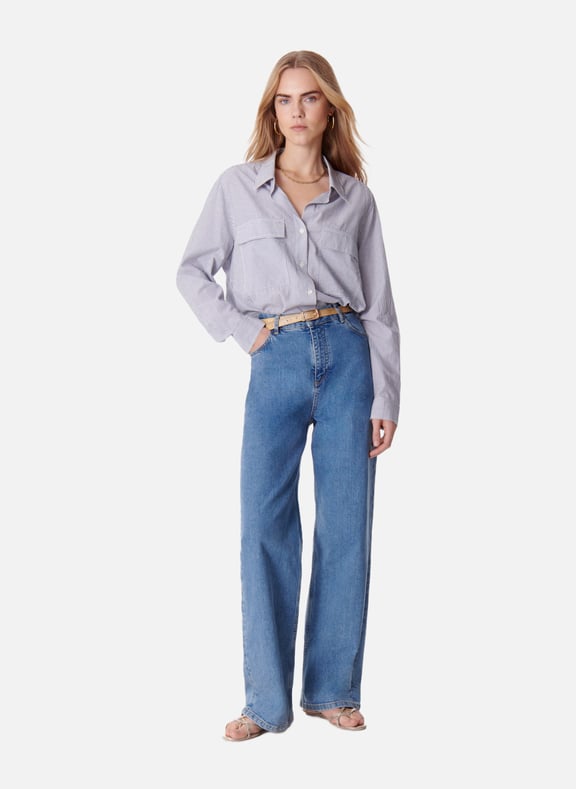 Chemise dim Bleu by VANESSA BRUNO VANESSA BRUNO Chemise dim Bleu