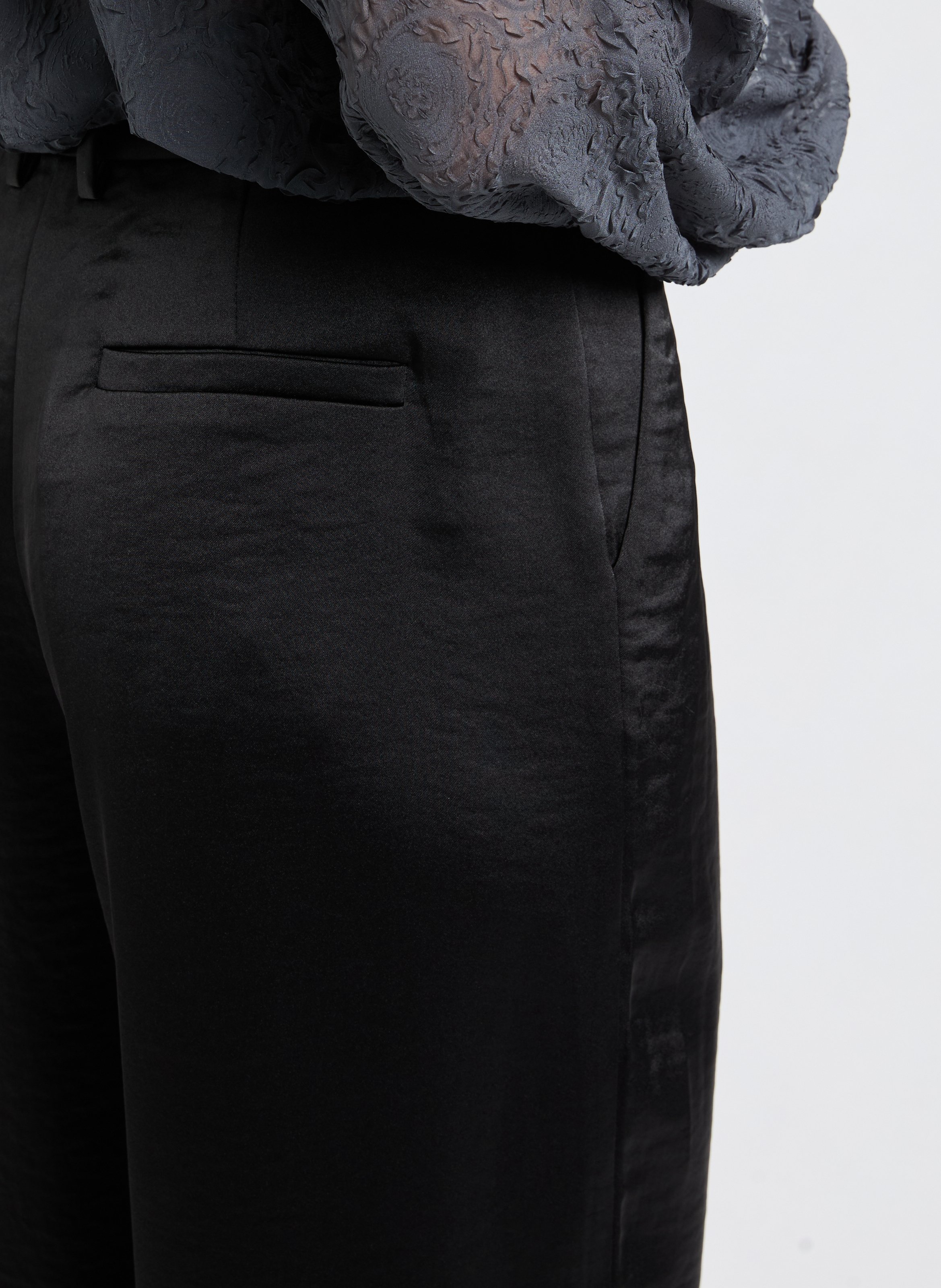 Pantalon Saagneta 14905 SAMSOE SAMSOE Noir