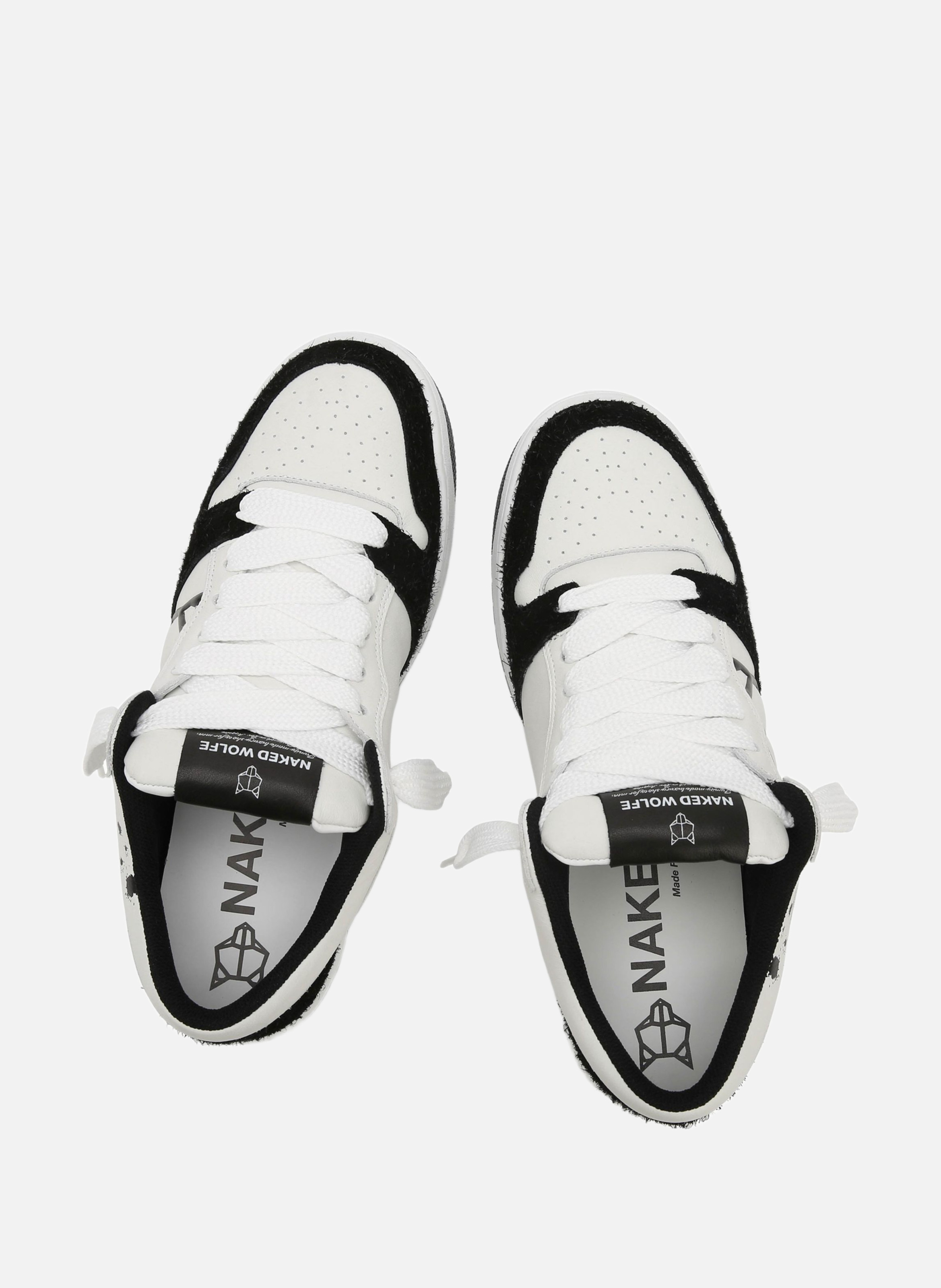 Baskets cm-00 NAKED WOLFE Multicolore