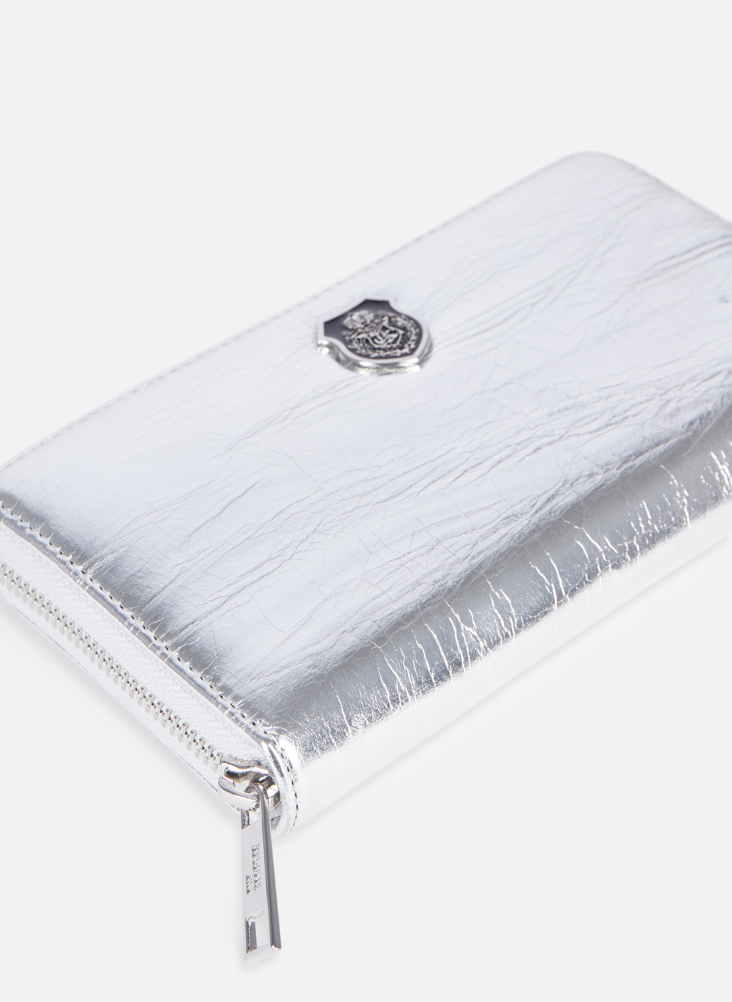 Portefeuille blason en cuir THE KOOPLES 