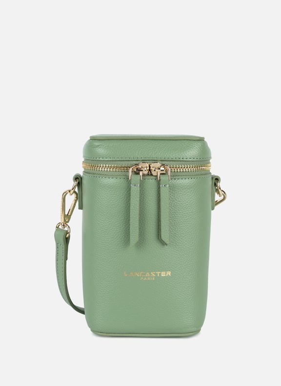 Mini vanity case - Milano Ashna Green by LANCASTER LANCASTER Mini vanity case - Milano Ashna Green
