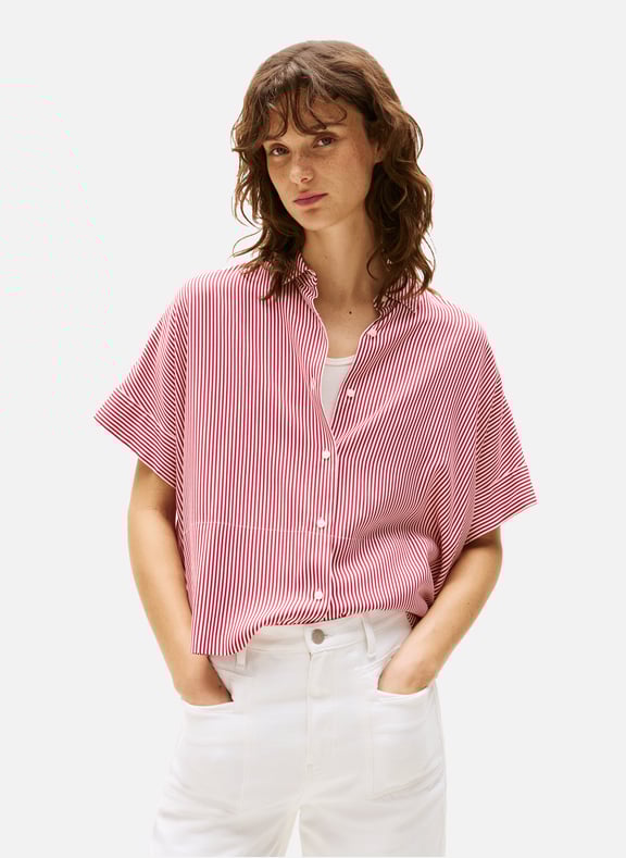 Chemise à manches courtes Multicolore by TOMMY HILFIGER TOMMY HILFIGER Chemise à manches courtes Multicolore
