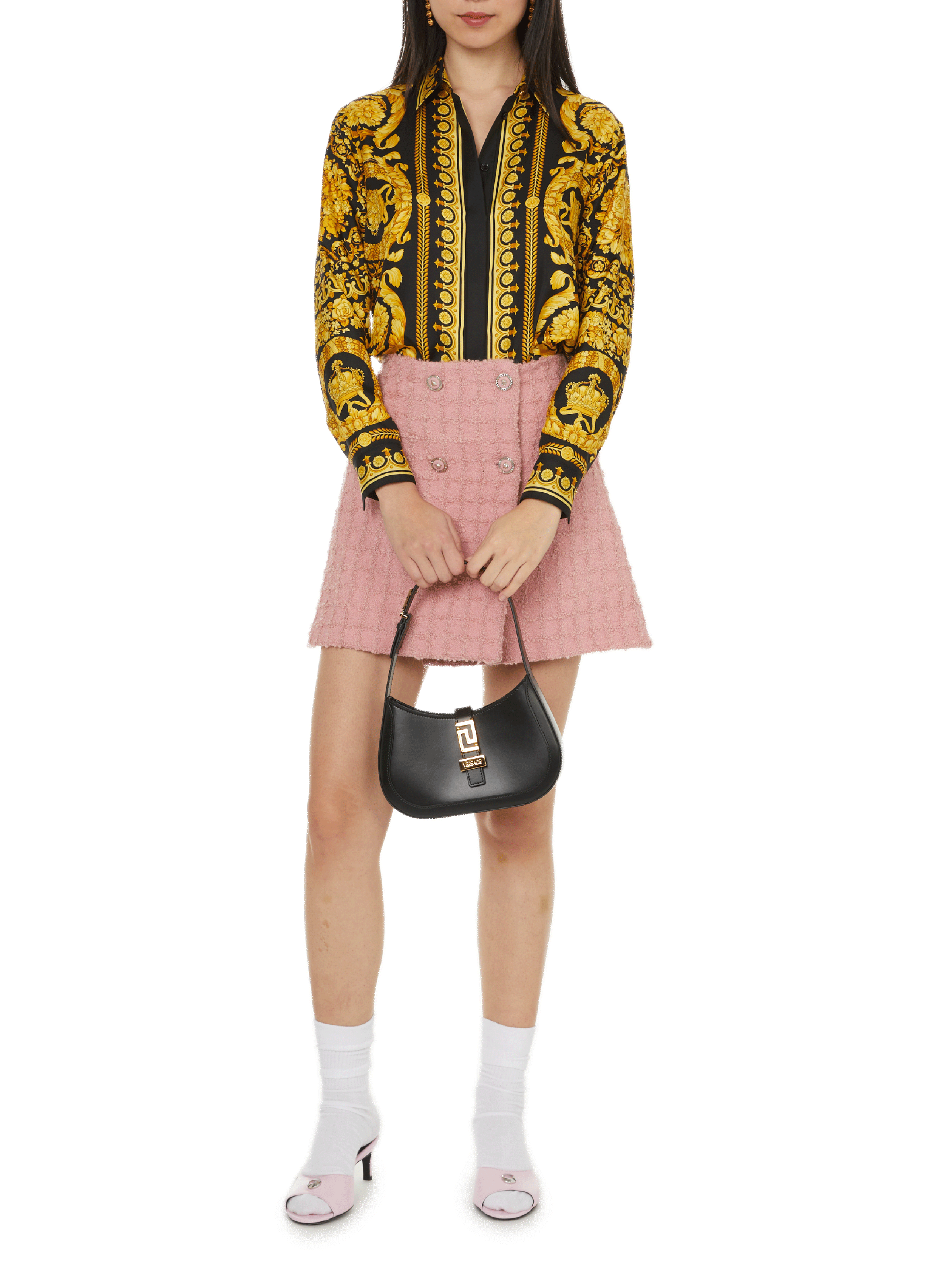 Leather mules  COPERNI Pink