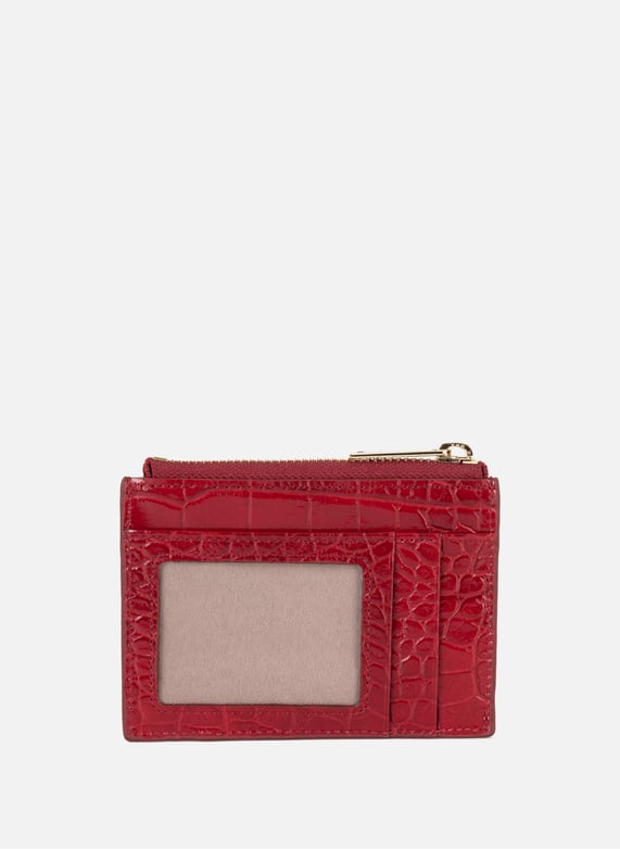 Card holder - Exo | Red by LANCASTER Card holder - Exo Red