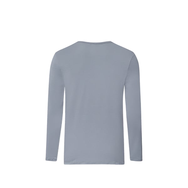 Hanro Maillot De Corps Col V In Blue