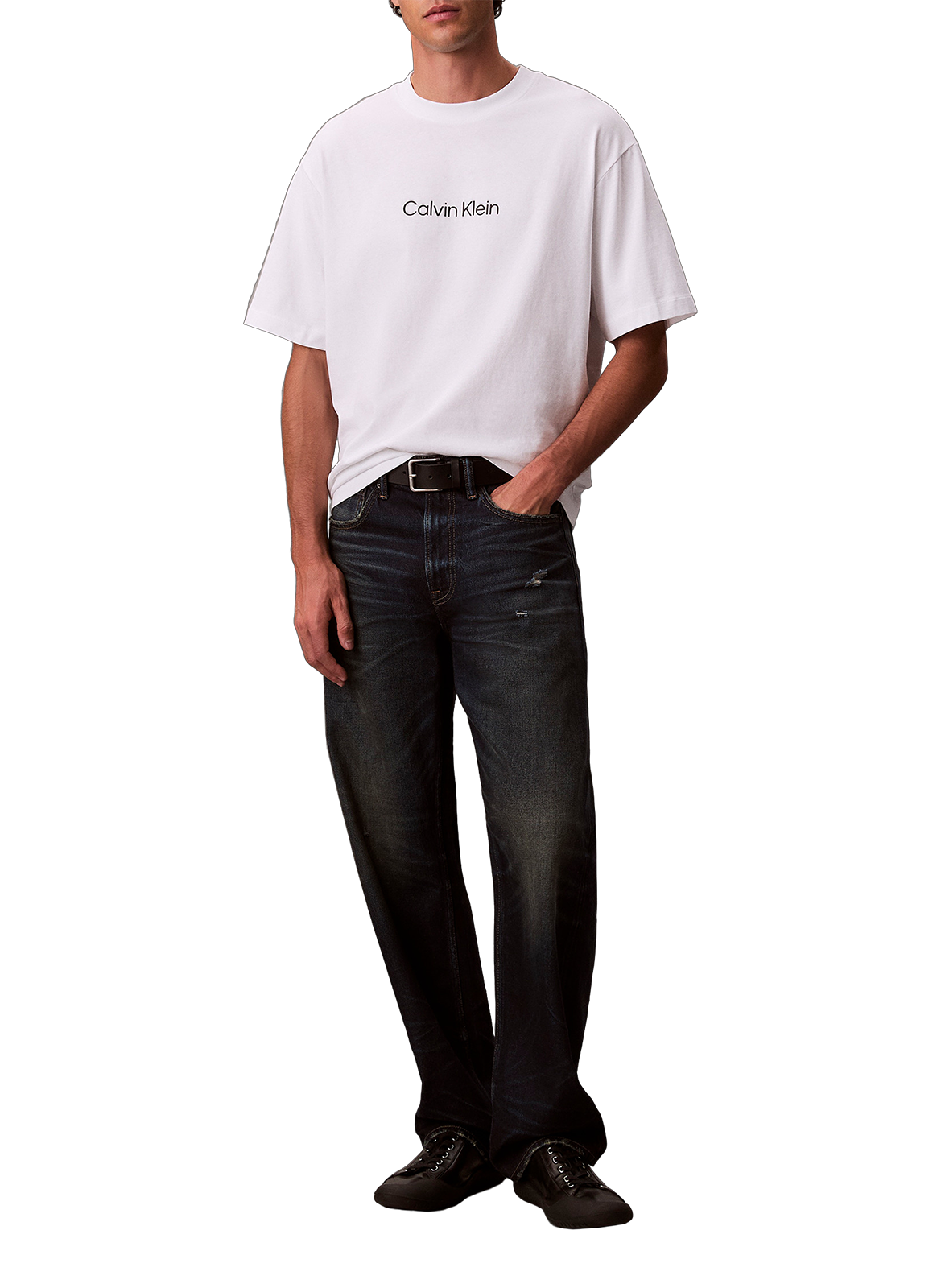 Classic Cotton T-Shirt CALVIN KLEIN White