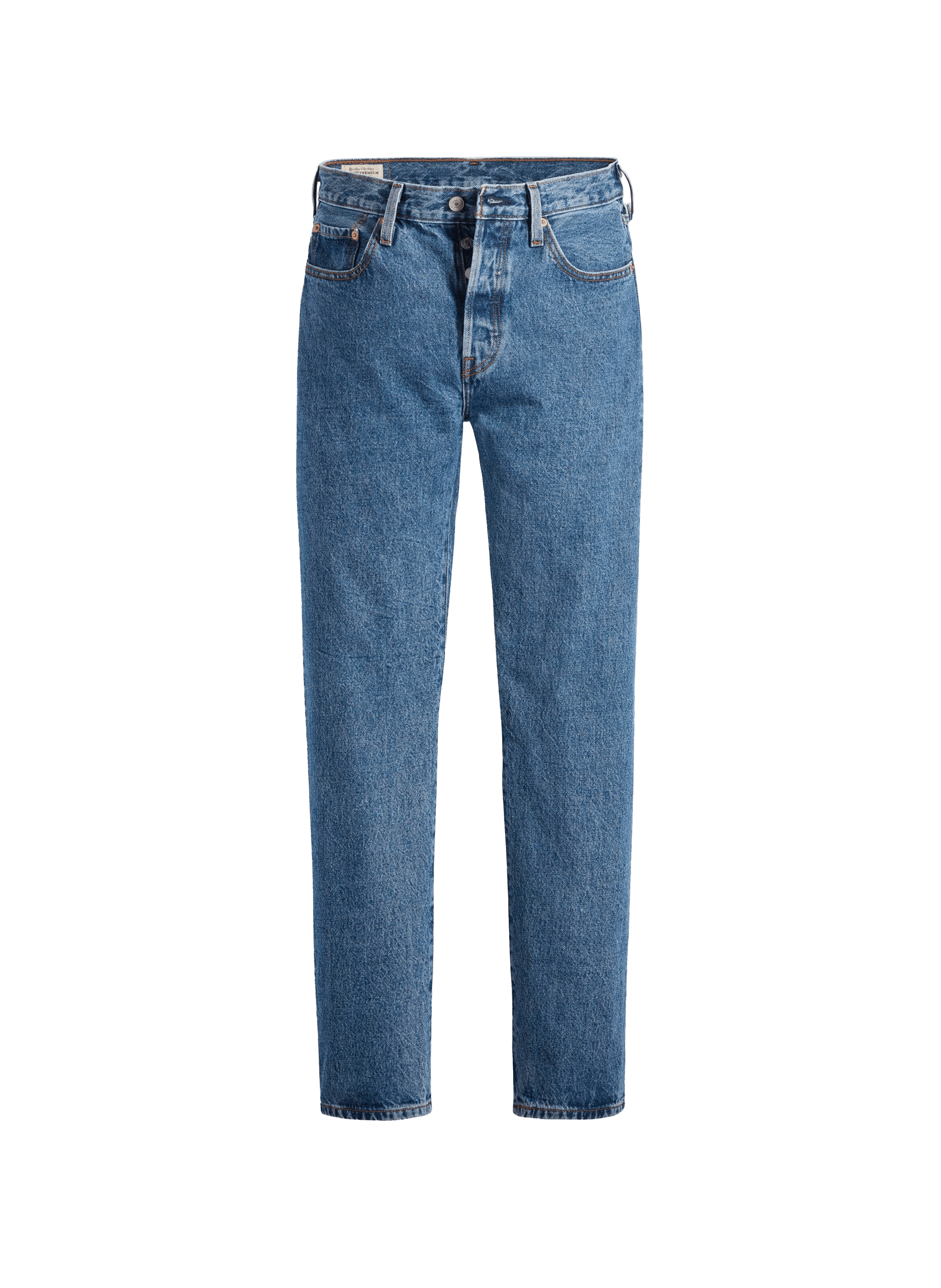 Jean coupe droite LEVI&#039;S Bleu