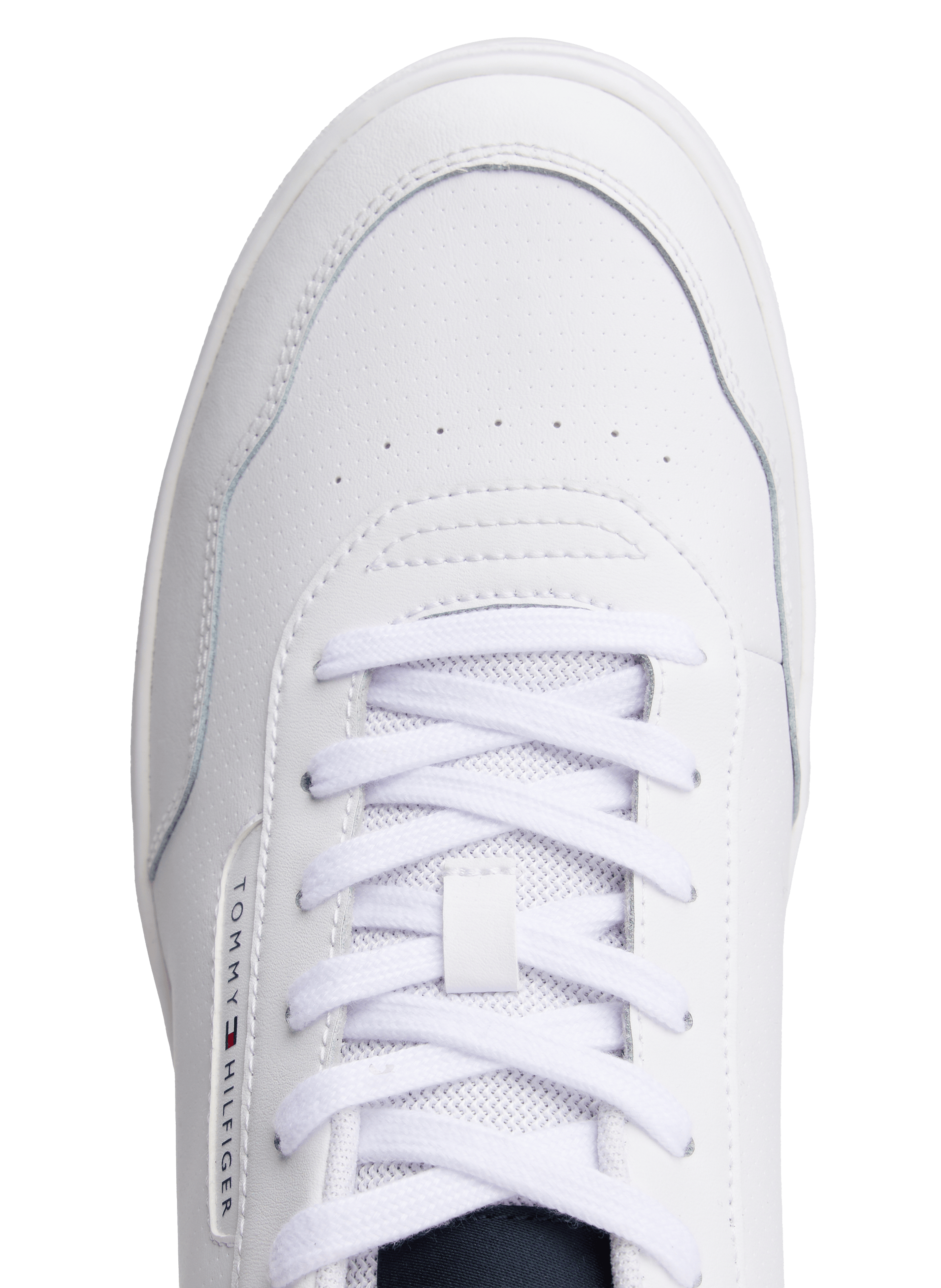 Leather sneakers TOMMY HILFIGER White