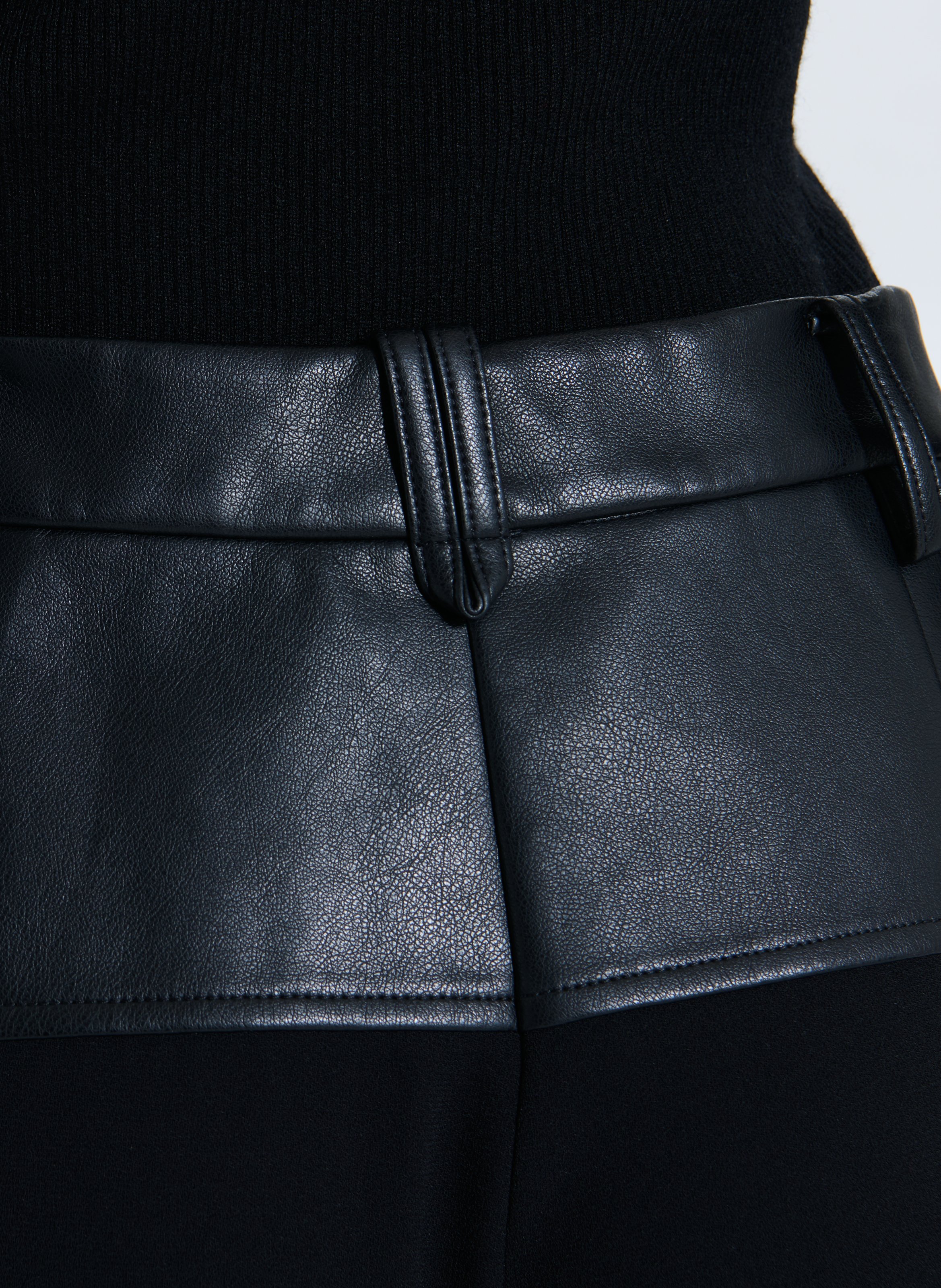 Pantalon  priscille ZAPA Noir