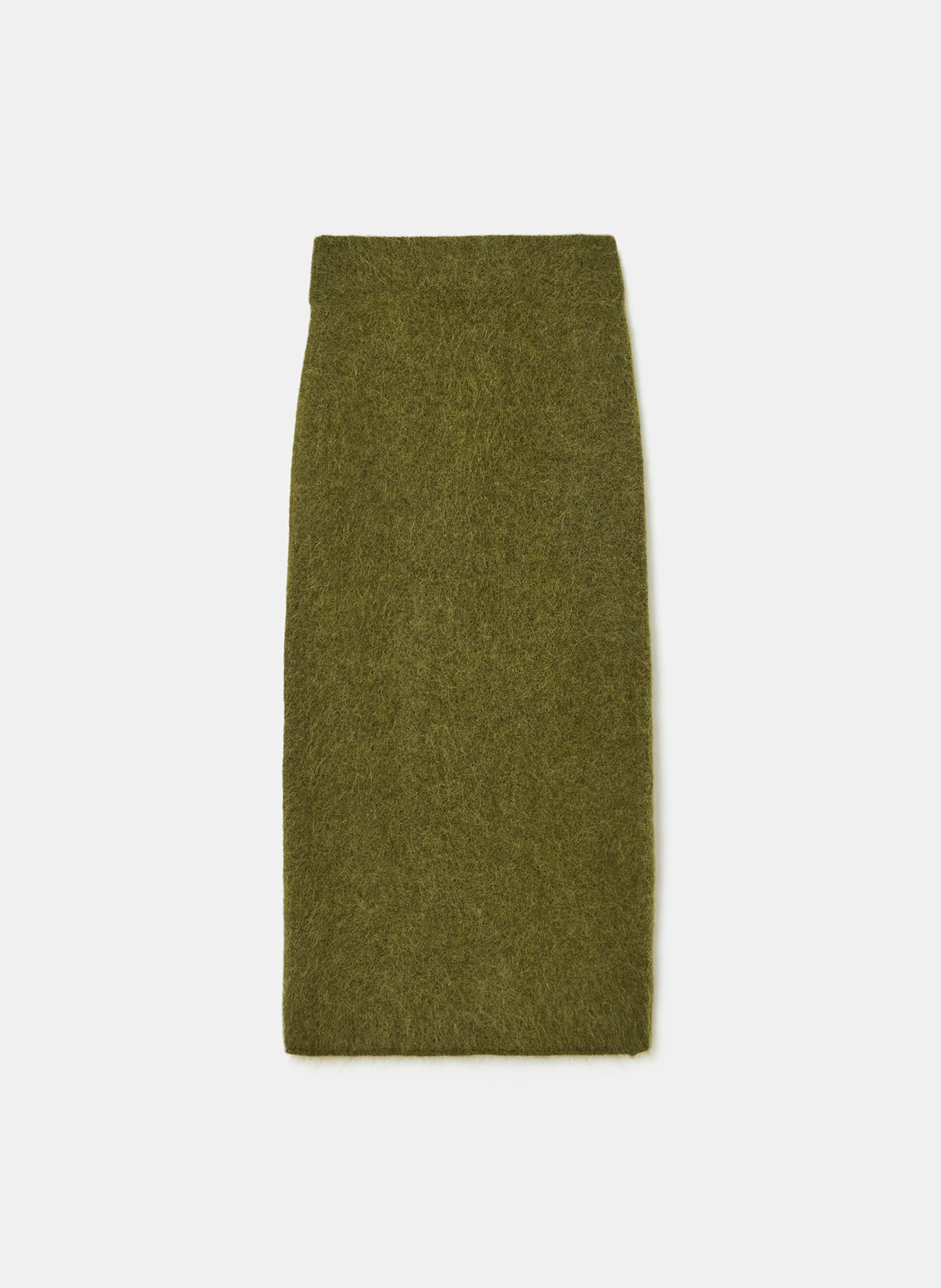 Jupe maille janna TARA JARMON Vert