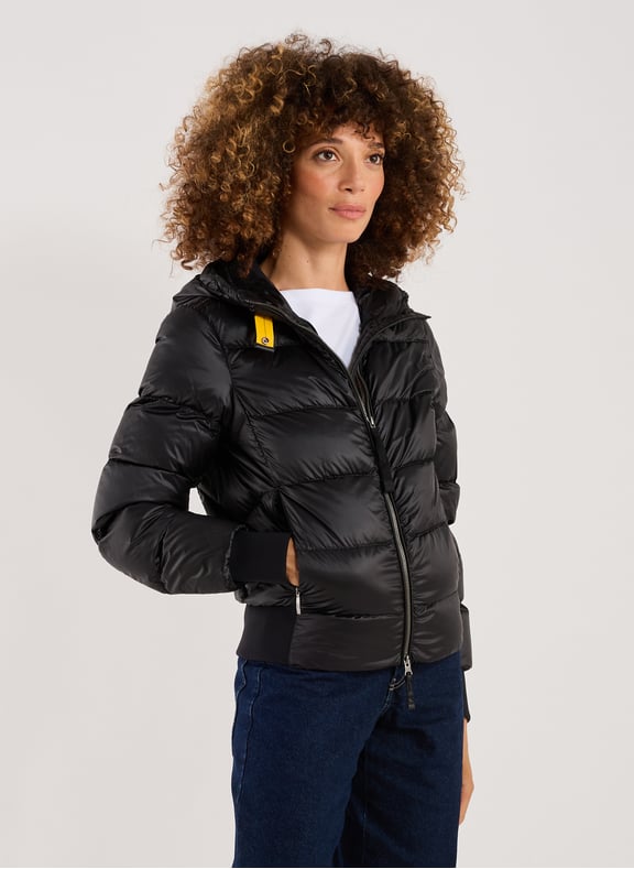 Doudoune à capuche Mariah Noir by PARAJUMPERS PARAJUMPERS Doudoune à capuche Mariah Noir