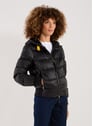 Doudoune à capuche Mariah  | Noir by PARAJUMPERS PARAJUMPERS Doudoune à capuche Mariah  | Noir