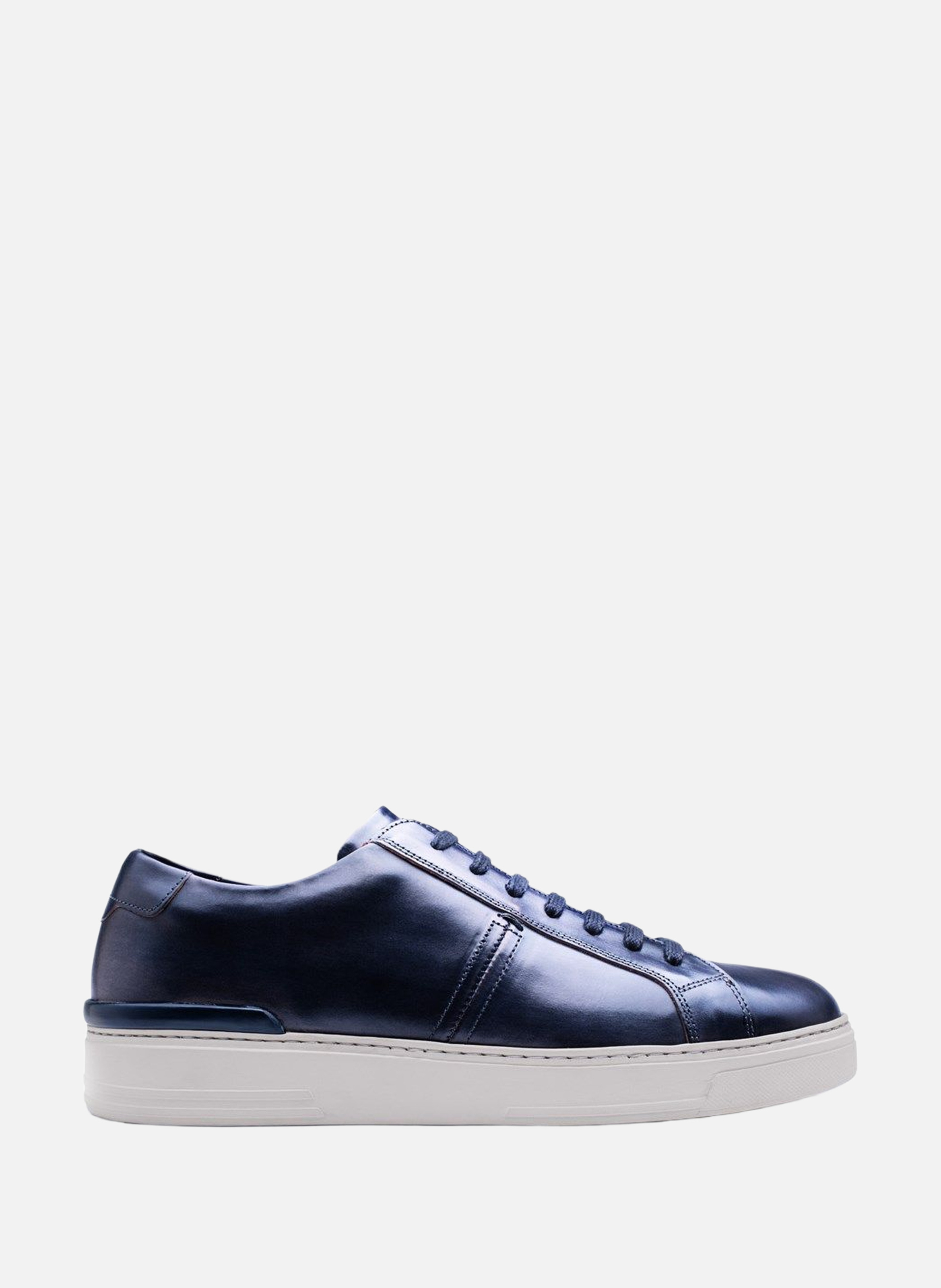 Sneakers cuir riva FINSBURY Gris