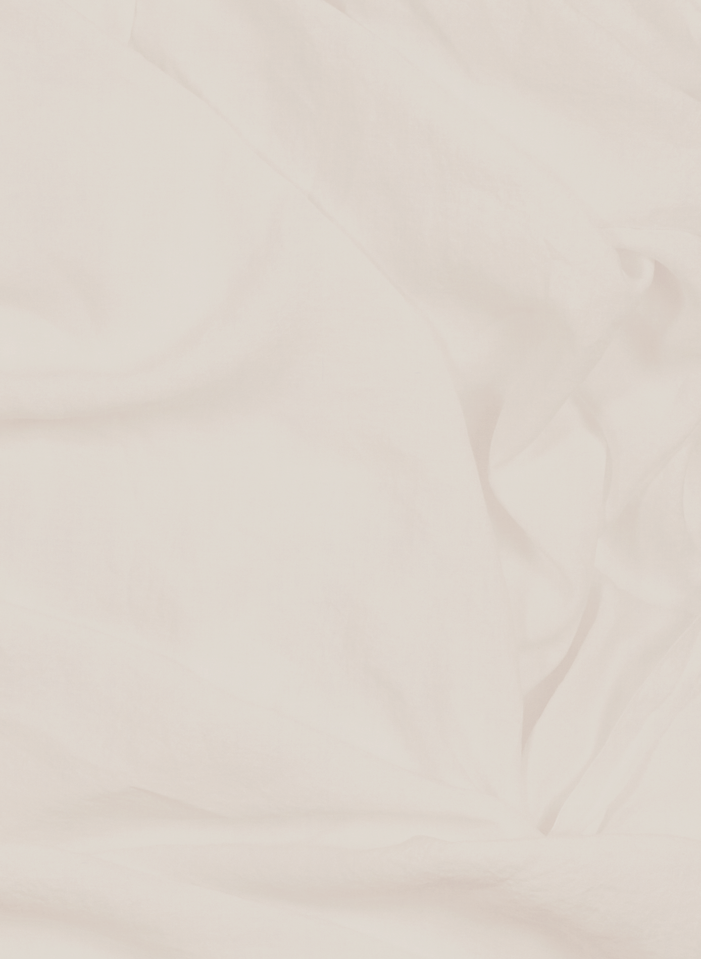 Drap housse en lin lavé AU PRINTEMPS PARIS Beige