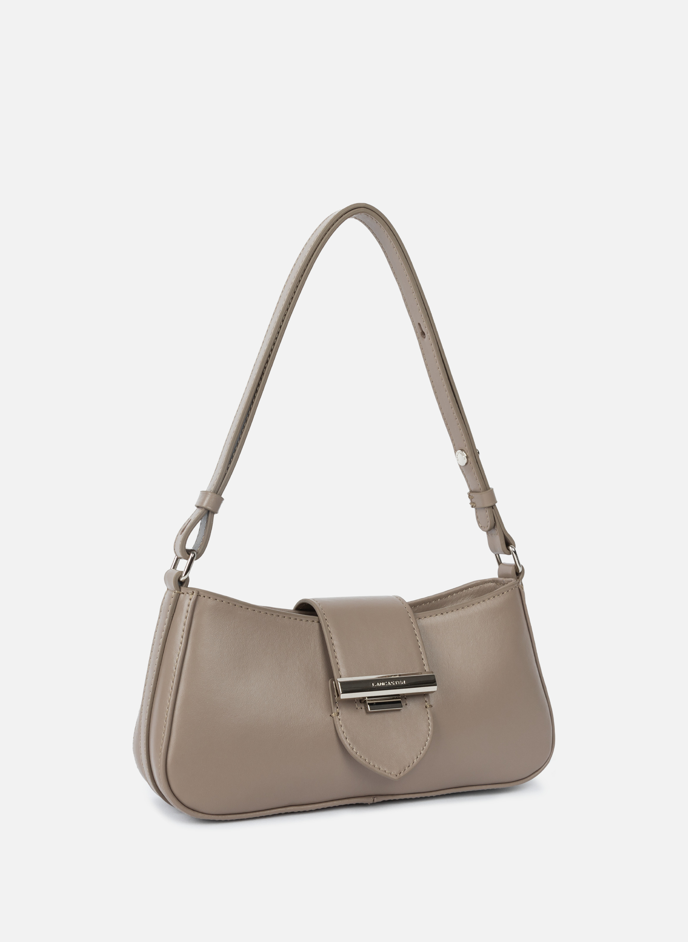 Petit sac besace - paris ily LANCASTER Gris