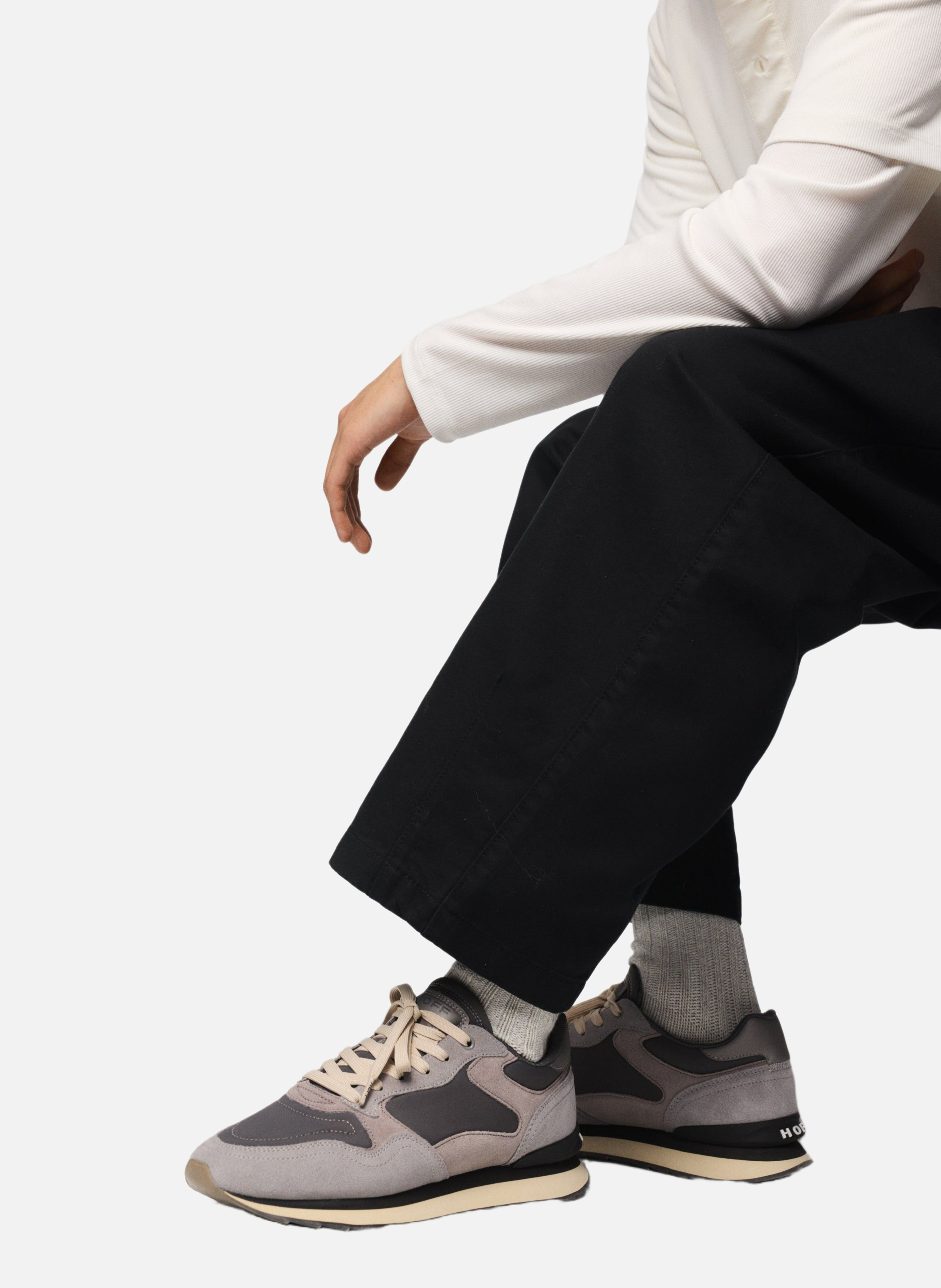 Baskets berlin man HOFF Gris