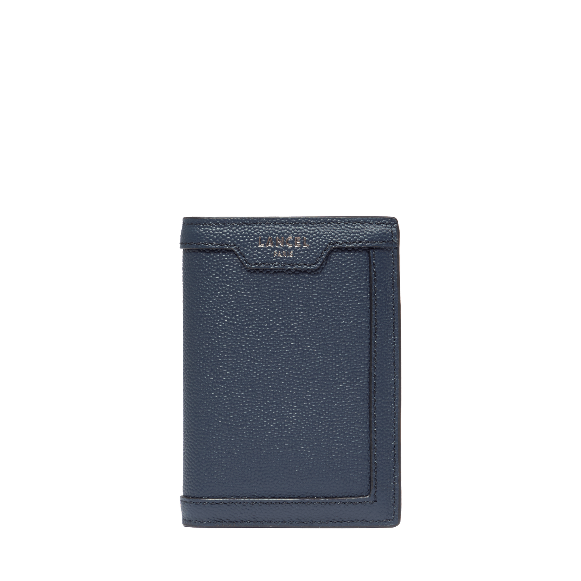 Portefeuille européen charlie de lancel en cuir LANCEL Bleu