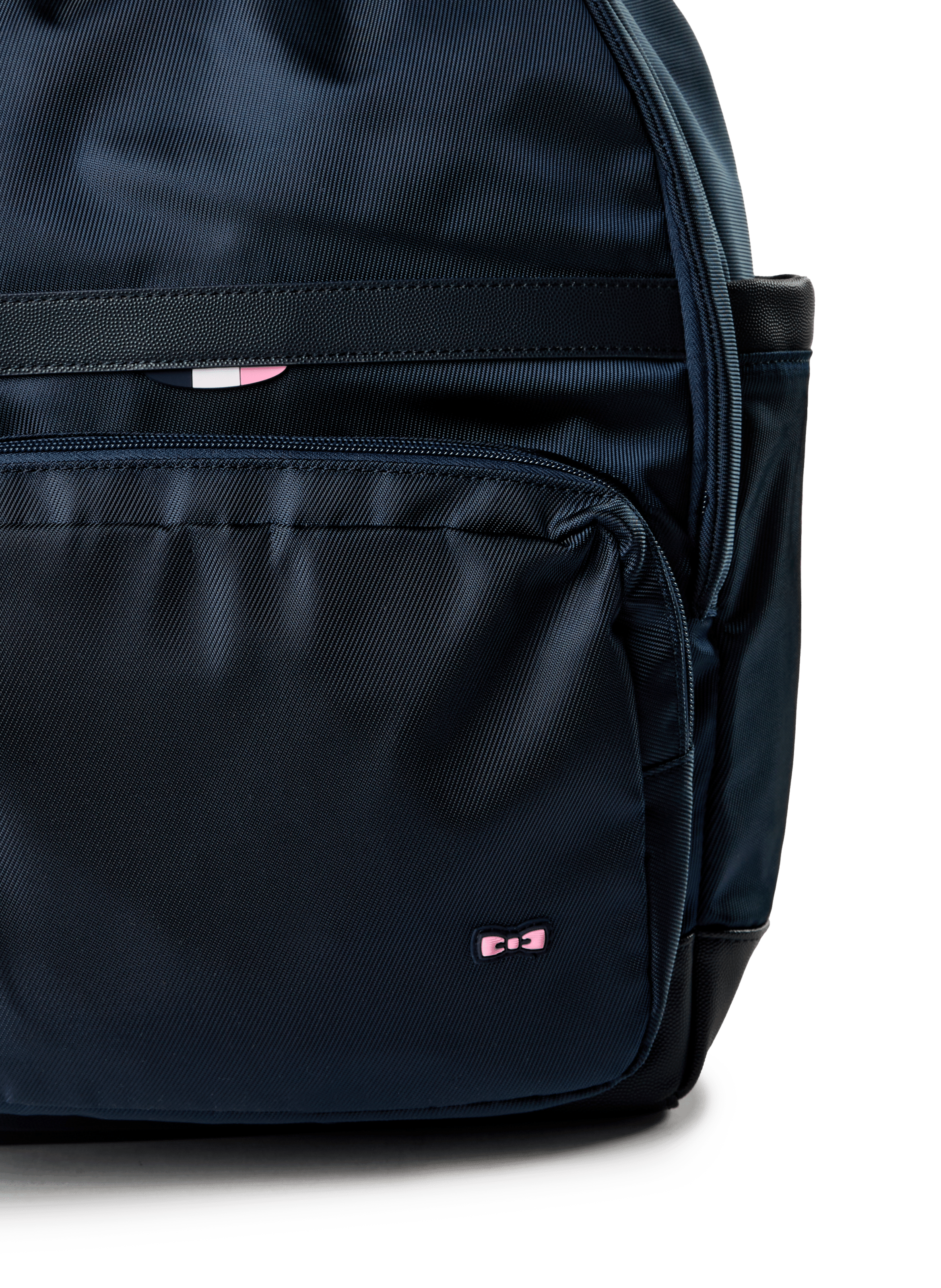 Sac à dos en nylon EDEN PARK Bleu