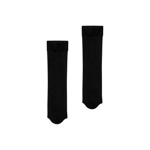 Wolford Socquettes Transparentes Individual 10 Socks In Black