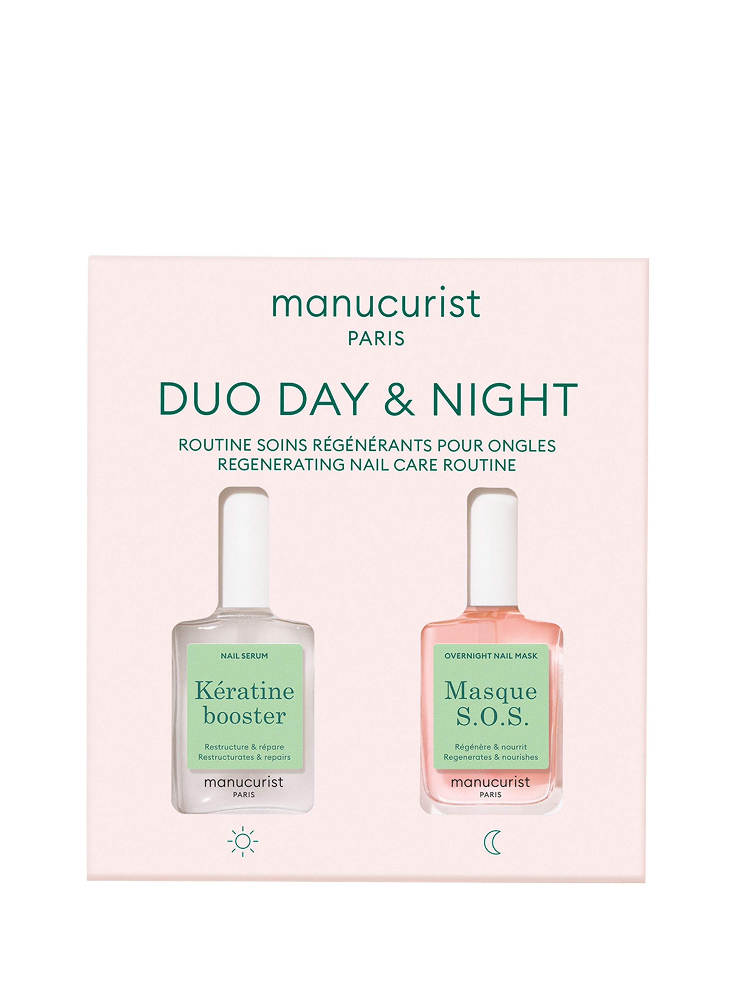 MANUCURIST Day & Night Duo No color