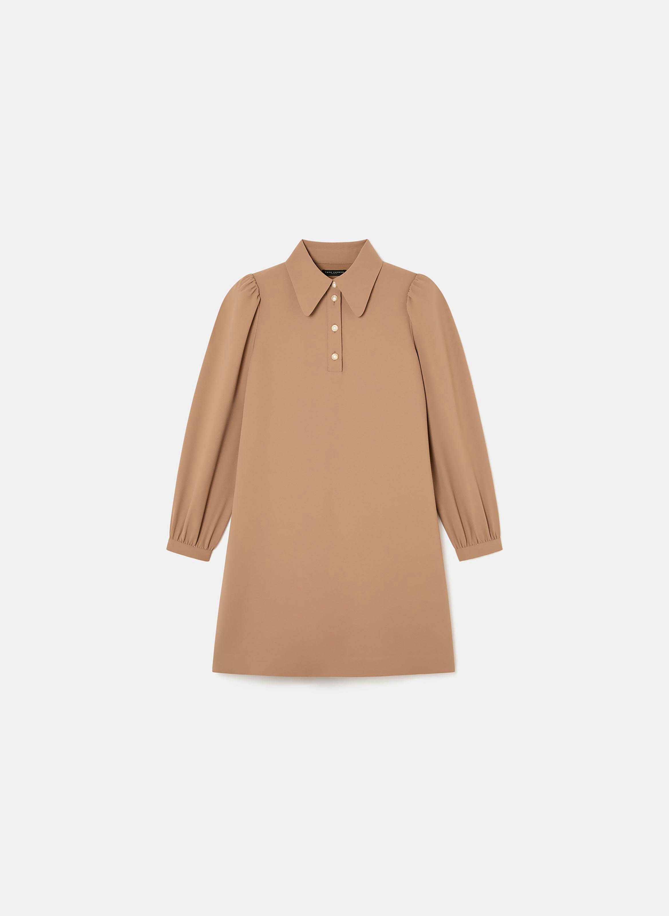 Robe rolfo TARA JARMON Marron