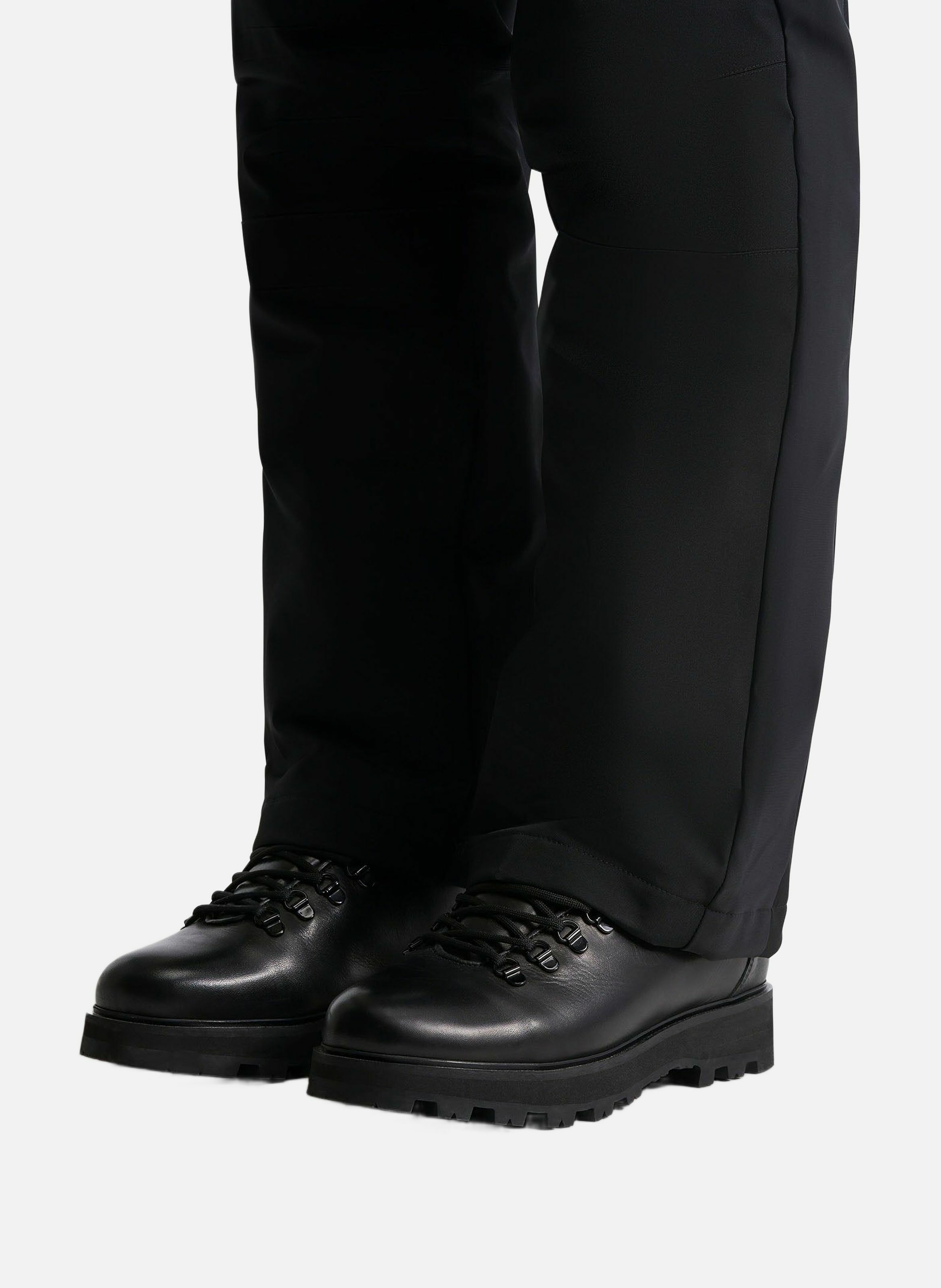 Chaussures de montagne classic boot m cuir FUSALP Noir