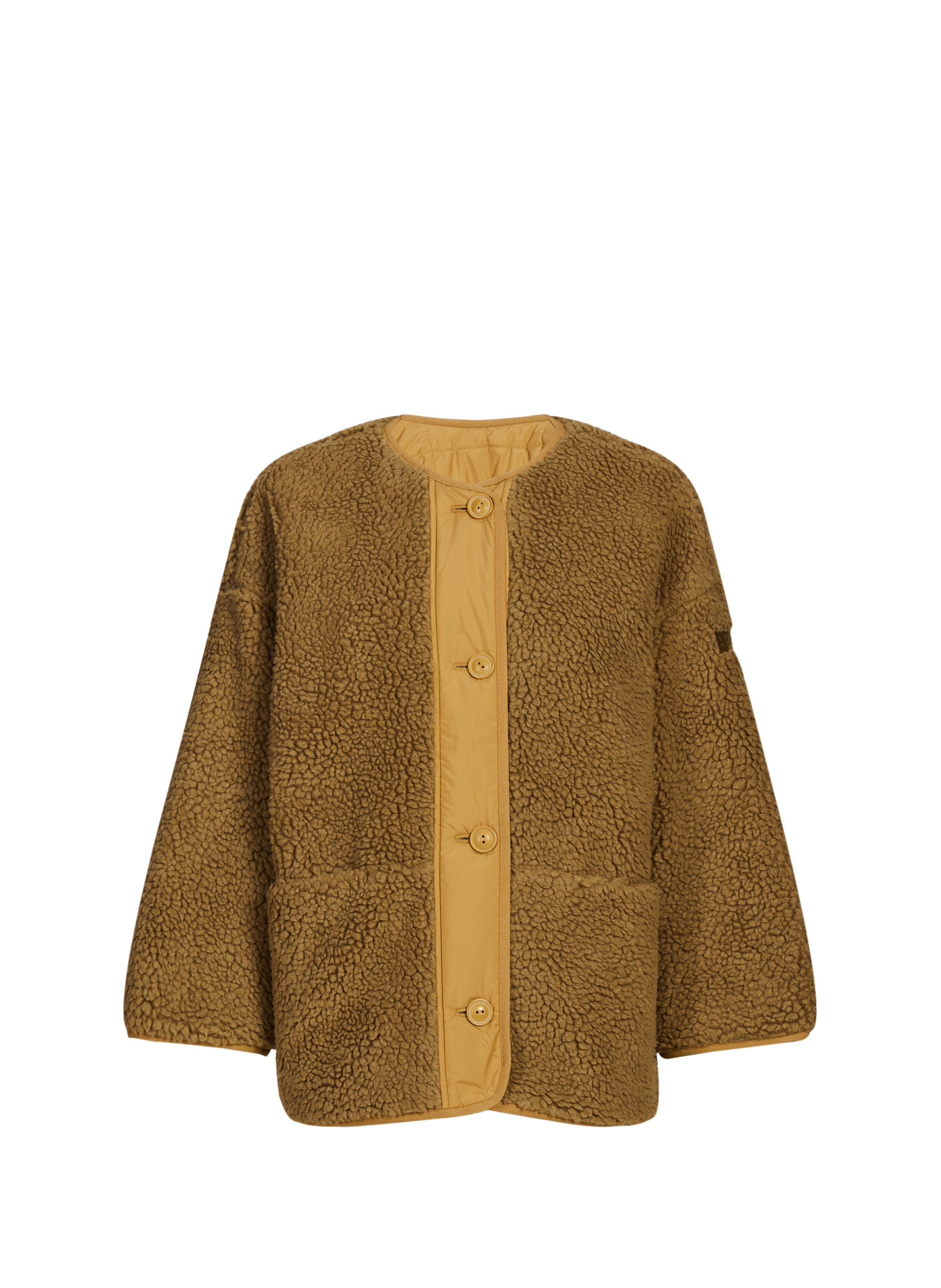AIGLE Veste reversible texturée Khaki