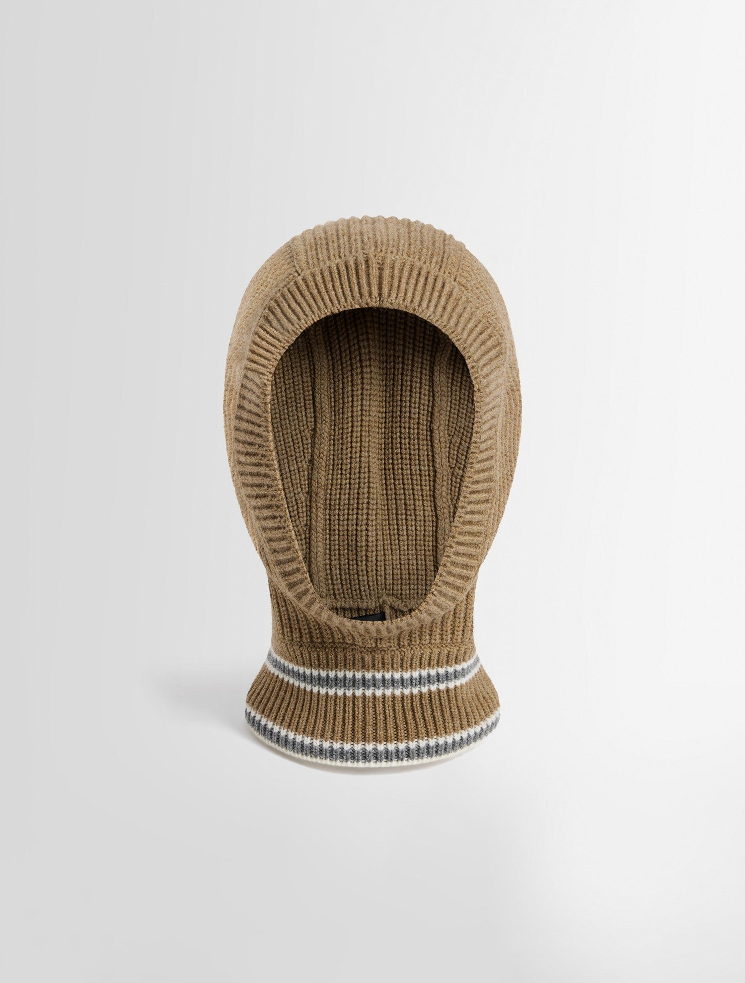 Cagoule wool coupe regular FUSALP Beige