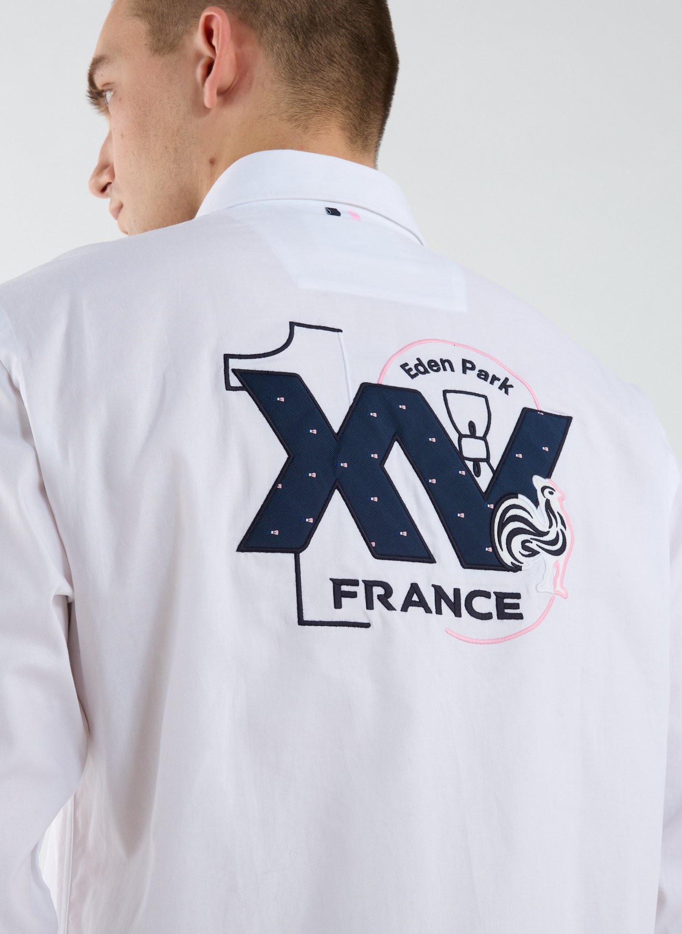  Cotton shirt EDEN PARK White