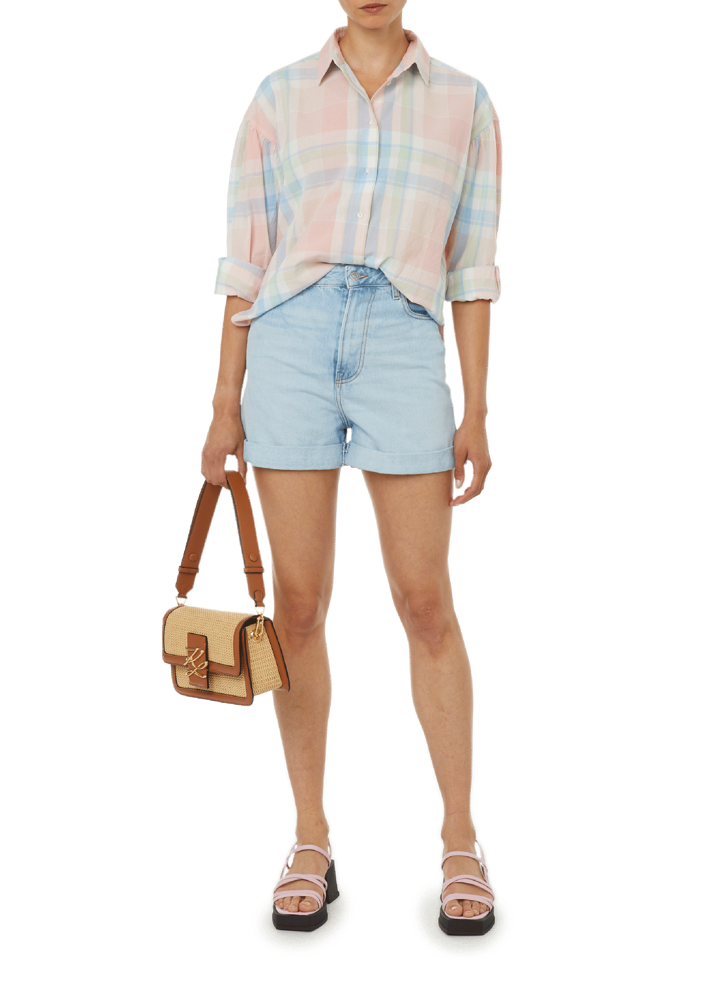 Hennie leather sandals VAGABOND SHOEMAKERS Pink