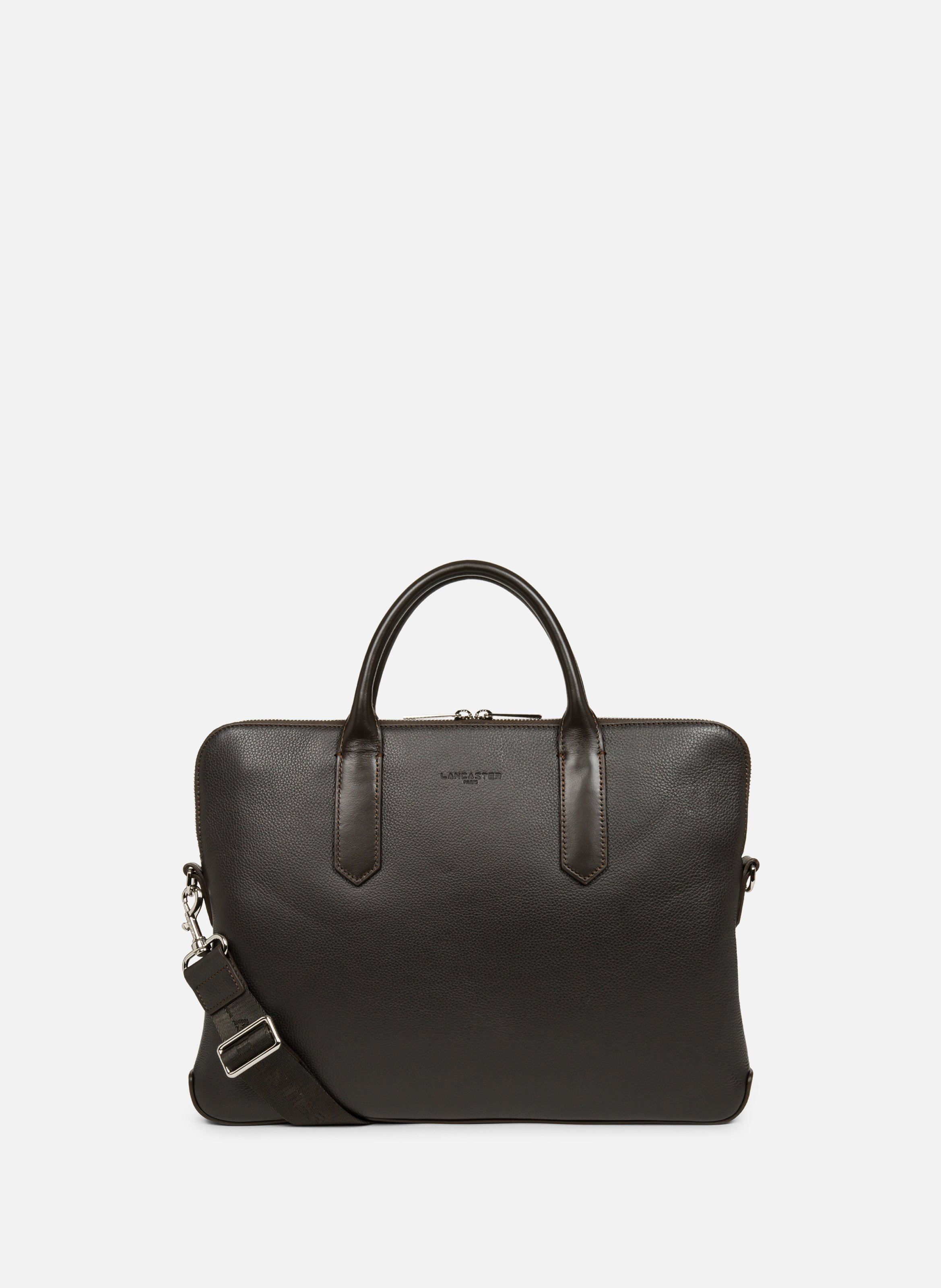 Portfolio document holder bag - Milano Gentlemen LANCASTER Brown