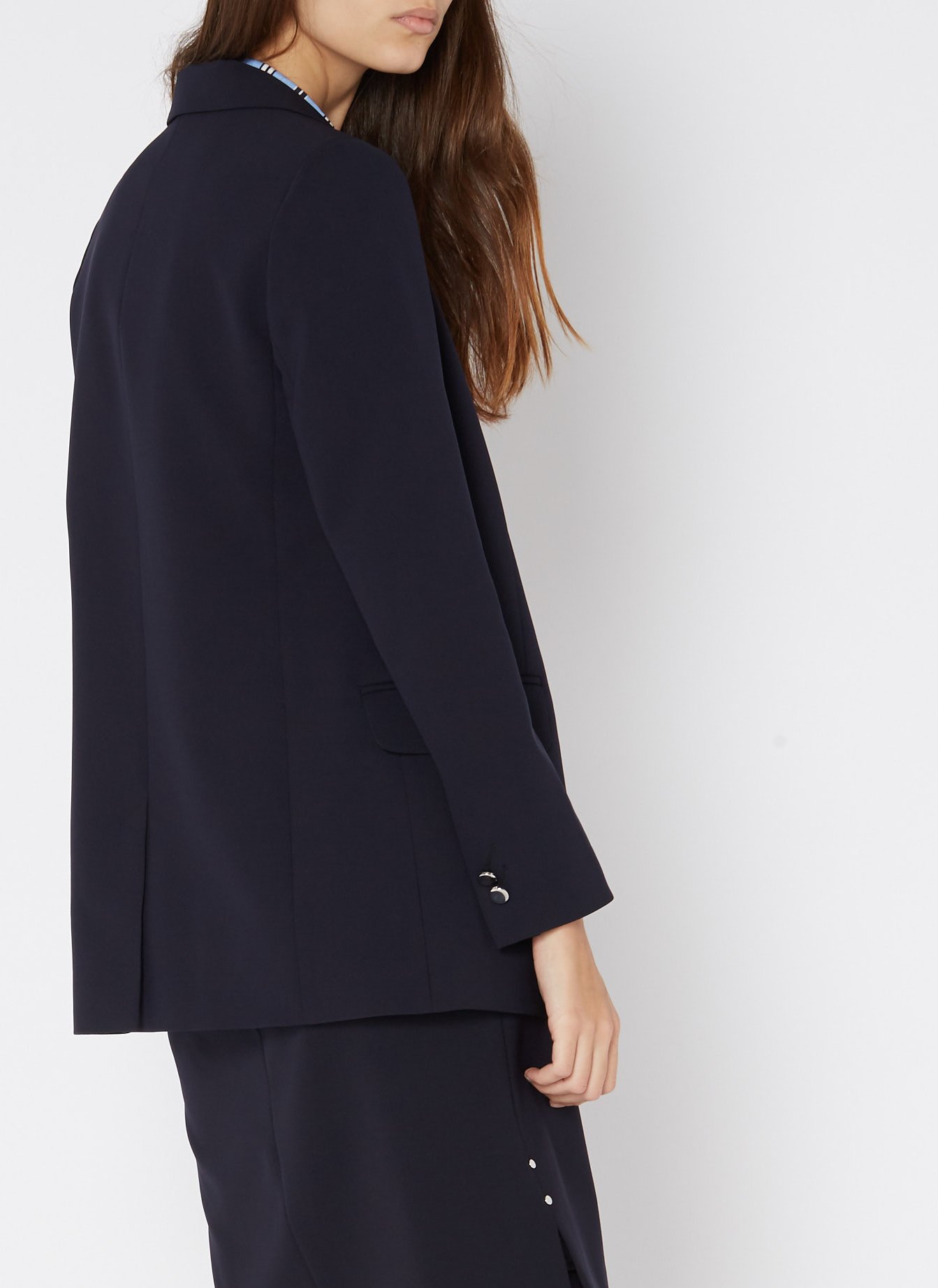 Veste tailleur droite MAISON 123 Bleu
