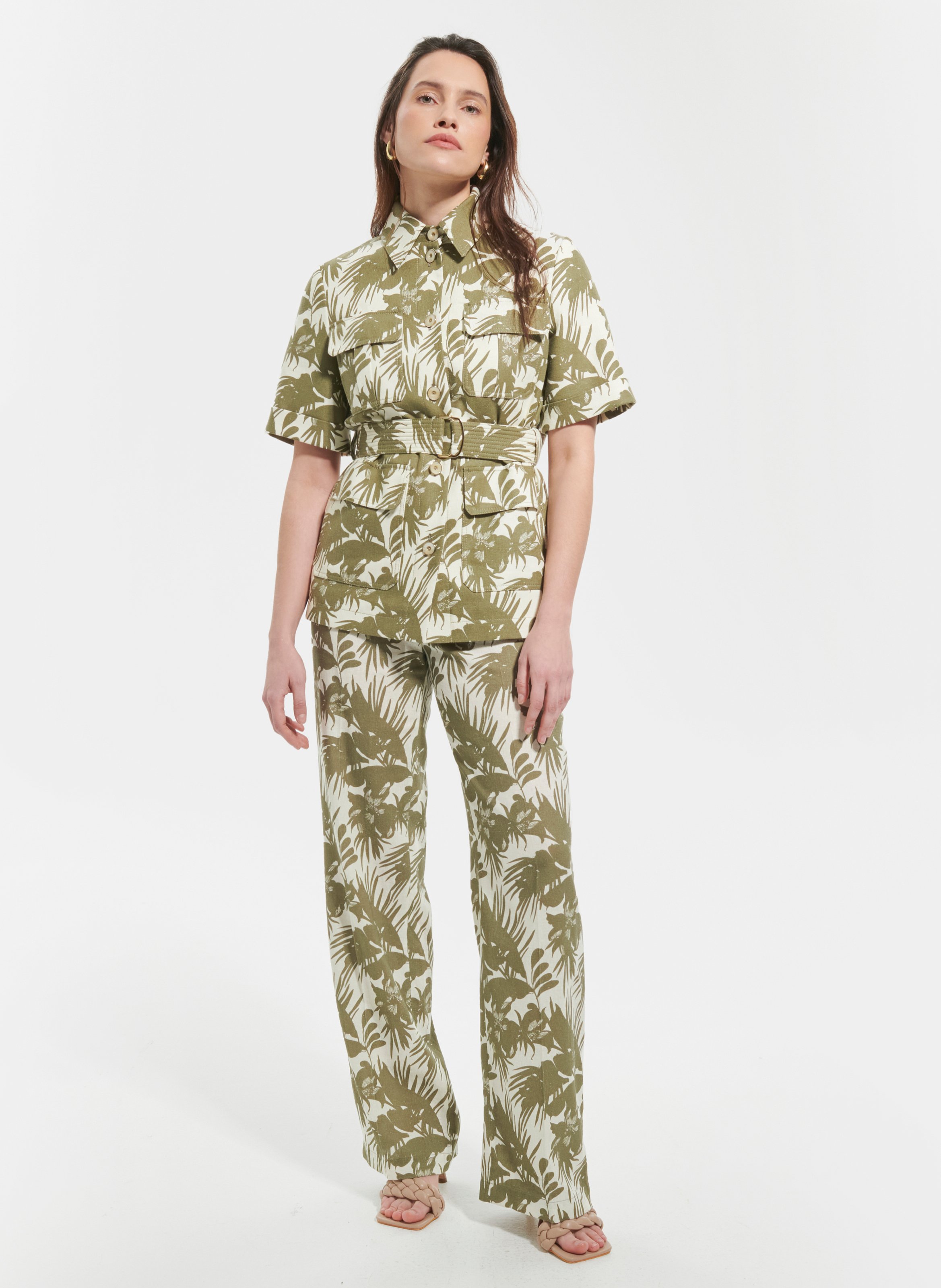 Pantalon  pampelonne ZAPA Blanc