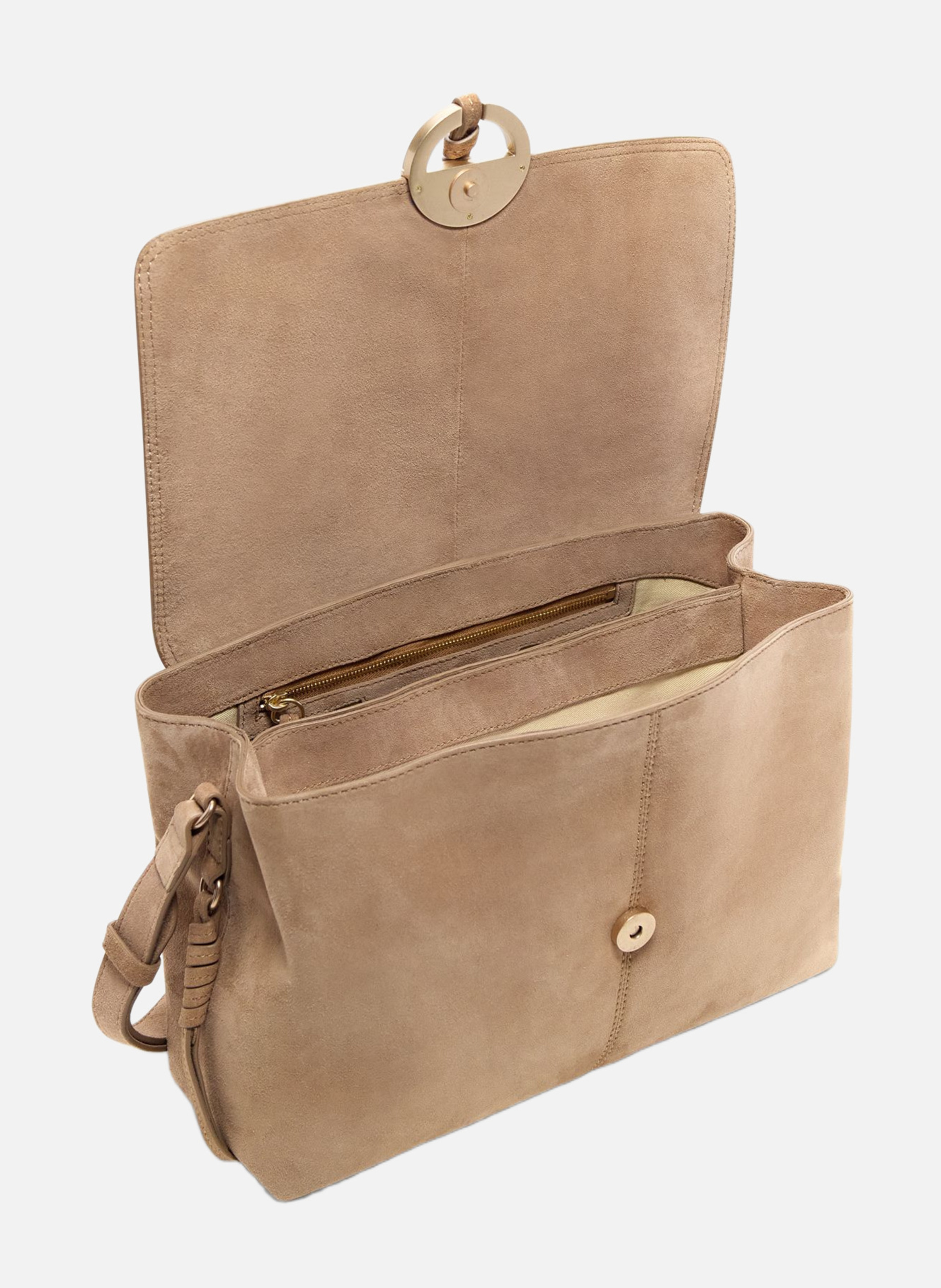 Moyen sac othilia VANESSA BRUNO Beige