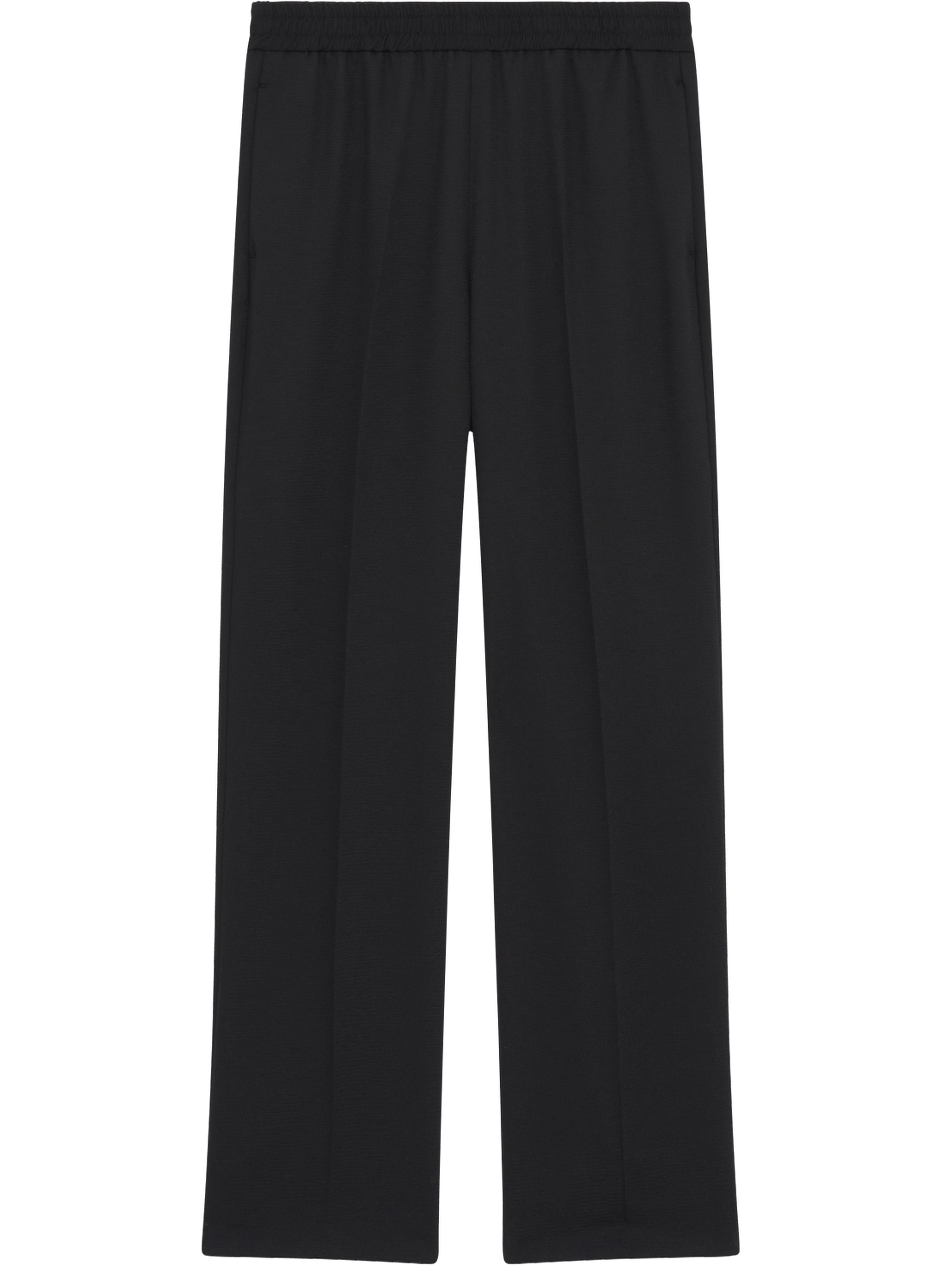 Pantalon fluide 7/8 de tailleur - bessy PABLO Noir