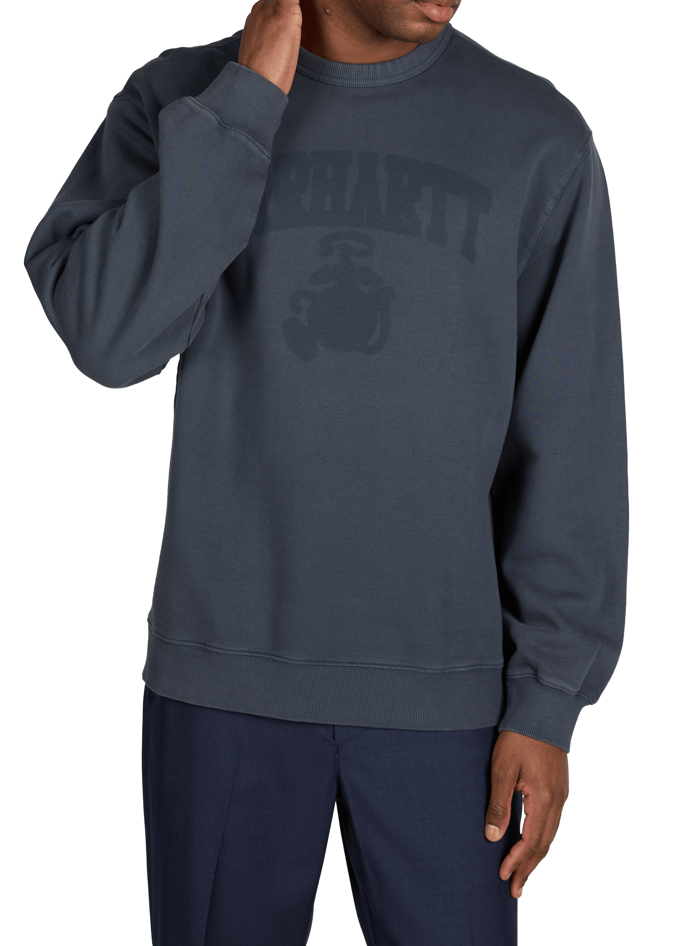 Cotton sweatshirt CARHARTT WIP Blue