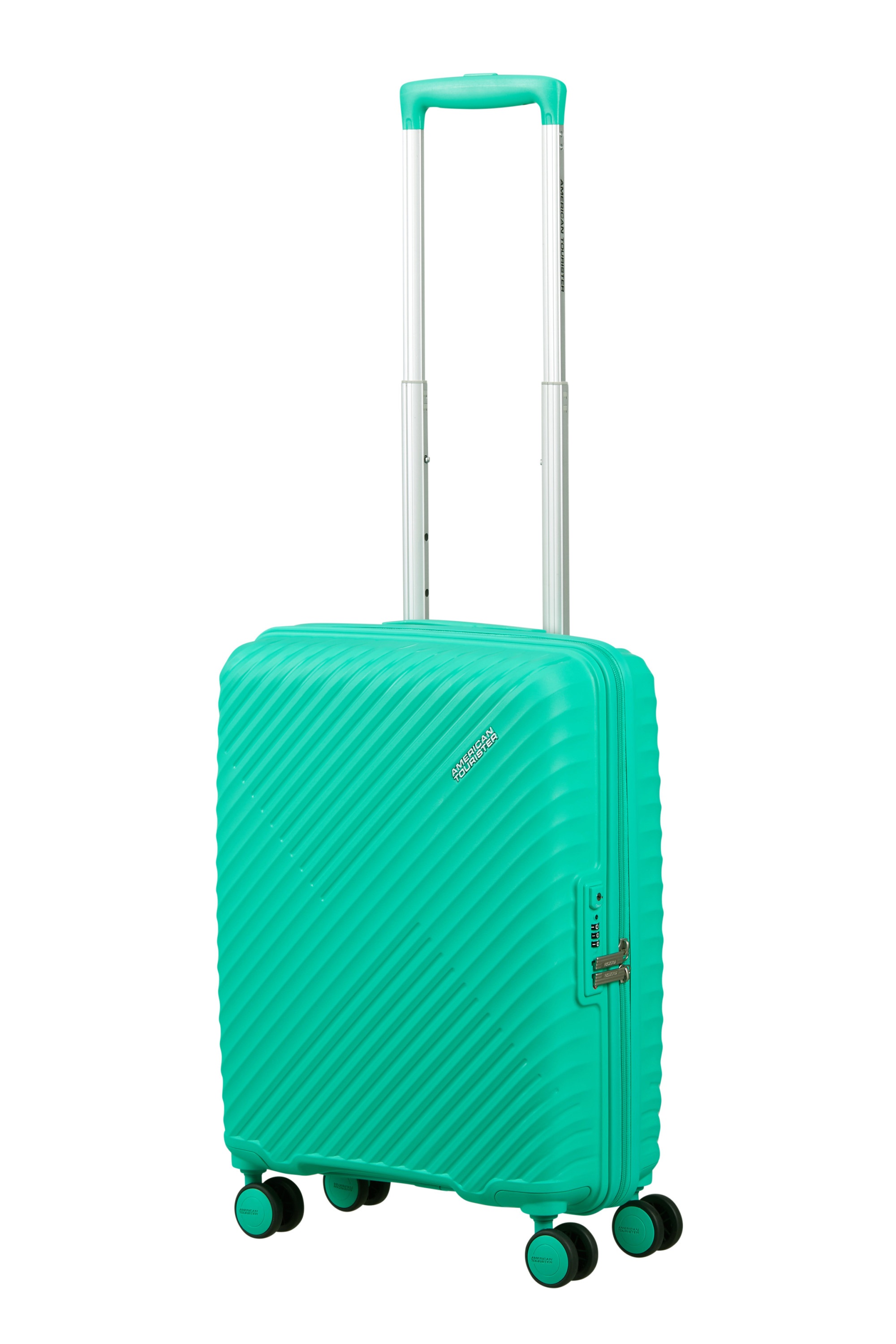 Diablast valise 4 roues taille s AMERICAN TOURISTER Bleu