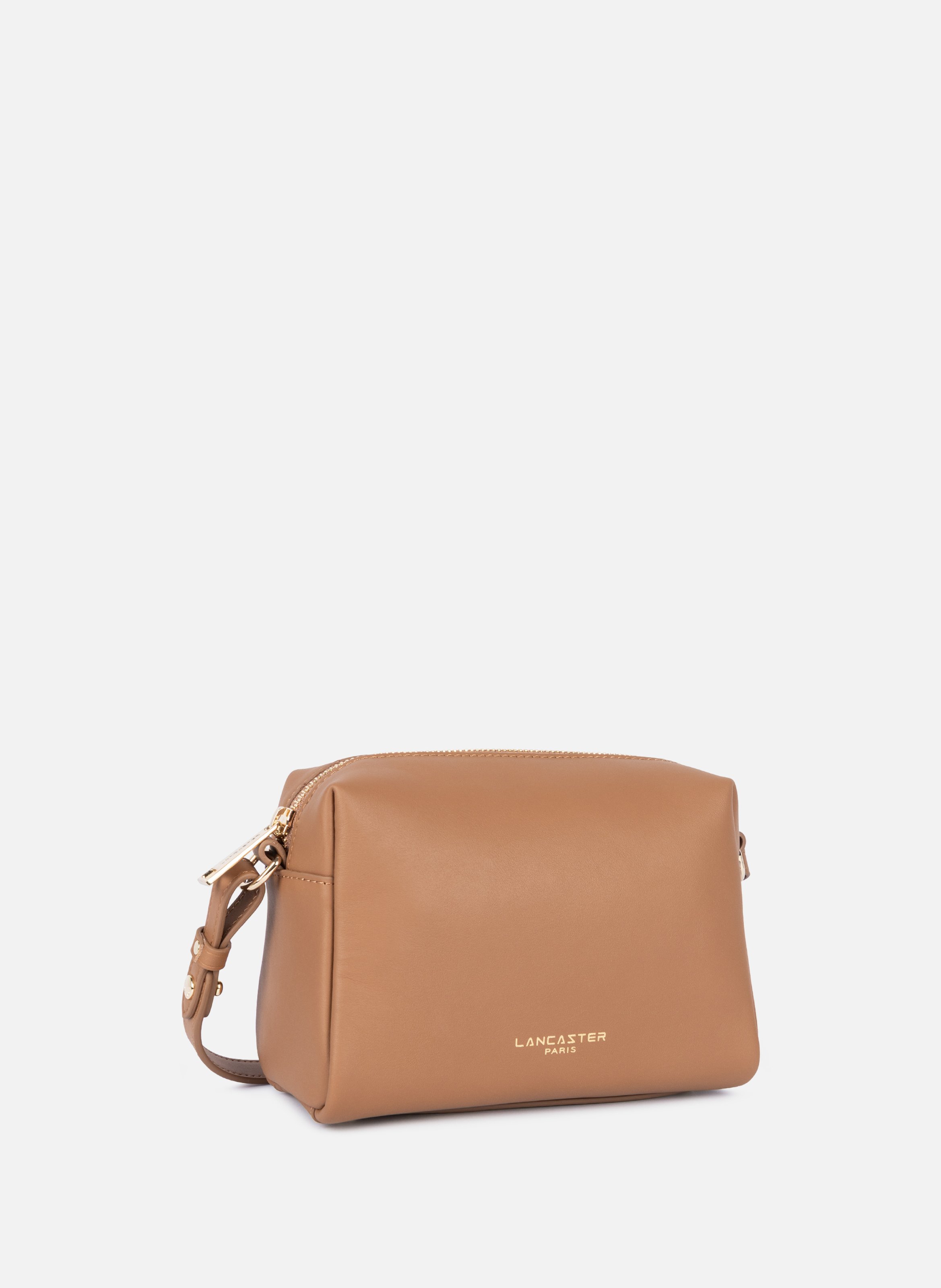 Crossbody bag - Donna Cube LANCASTER Brown