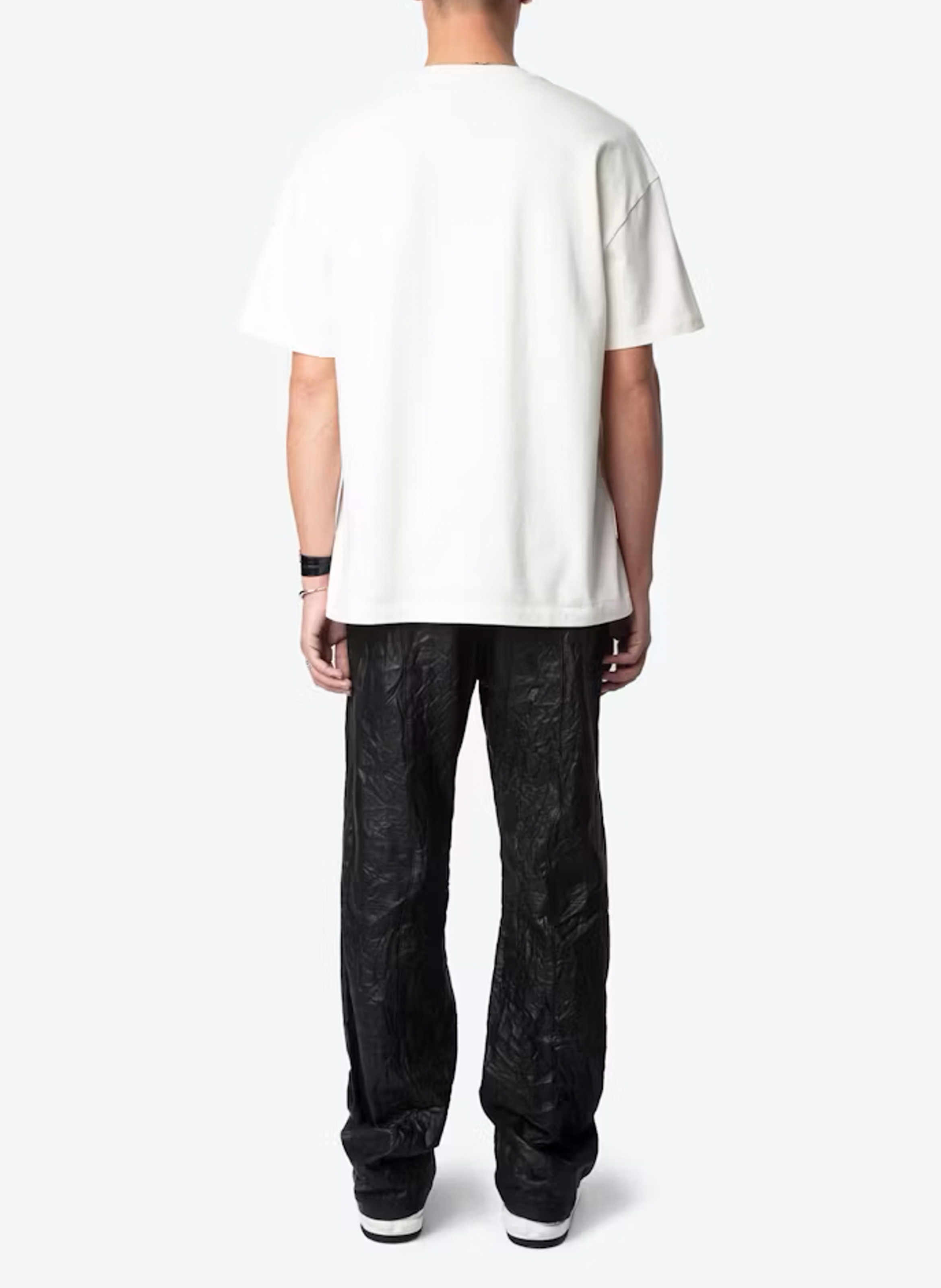 Tee-shirt oversize en coton bio teddy ZADIG&VOLTAIRE Blanc