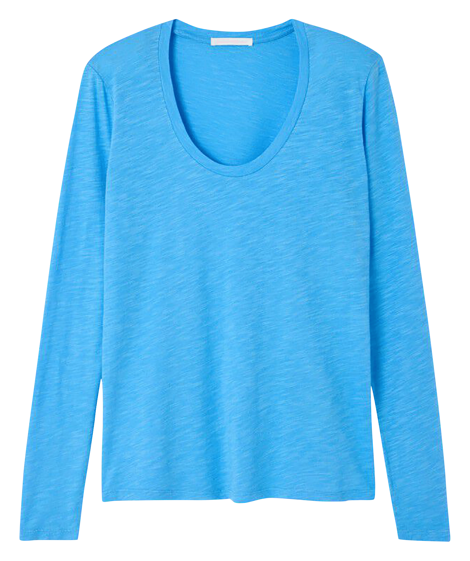 Tee-shirt col rond en coton mélangé jacksonville AMERICAN VINTAGE Bleu