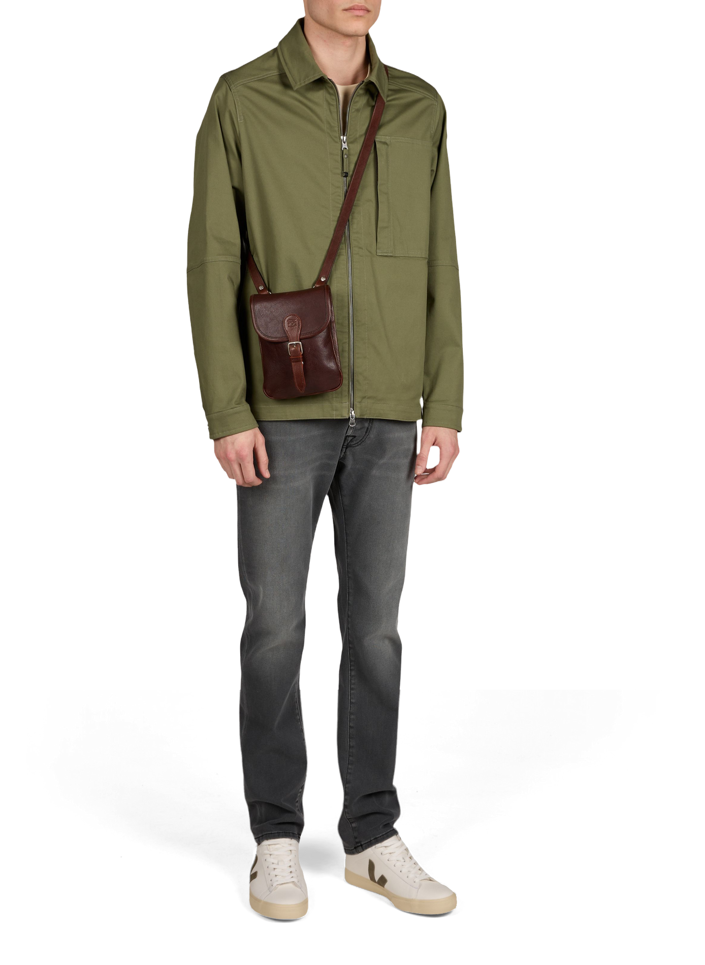 Arabba cotton jacket PARAJUMPERS Khaki